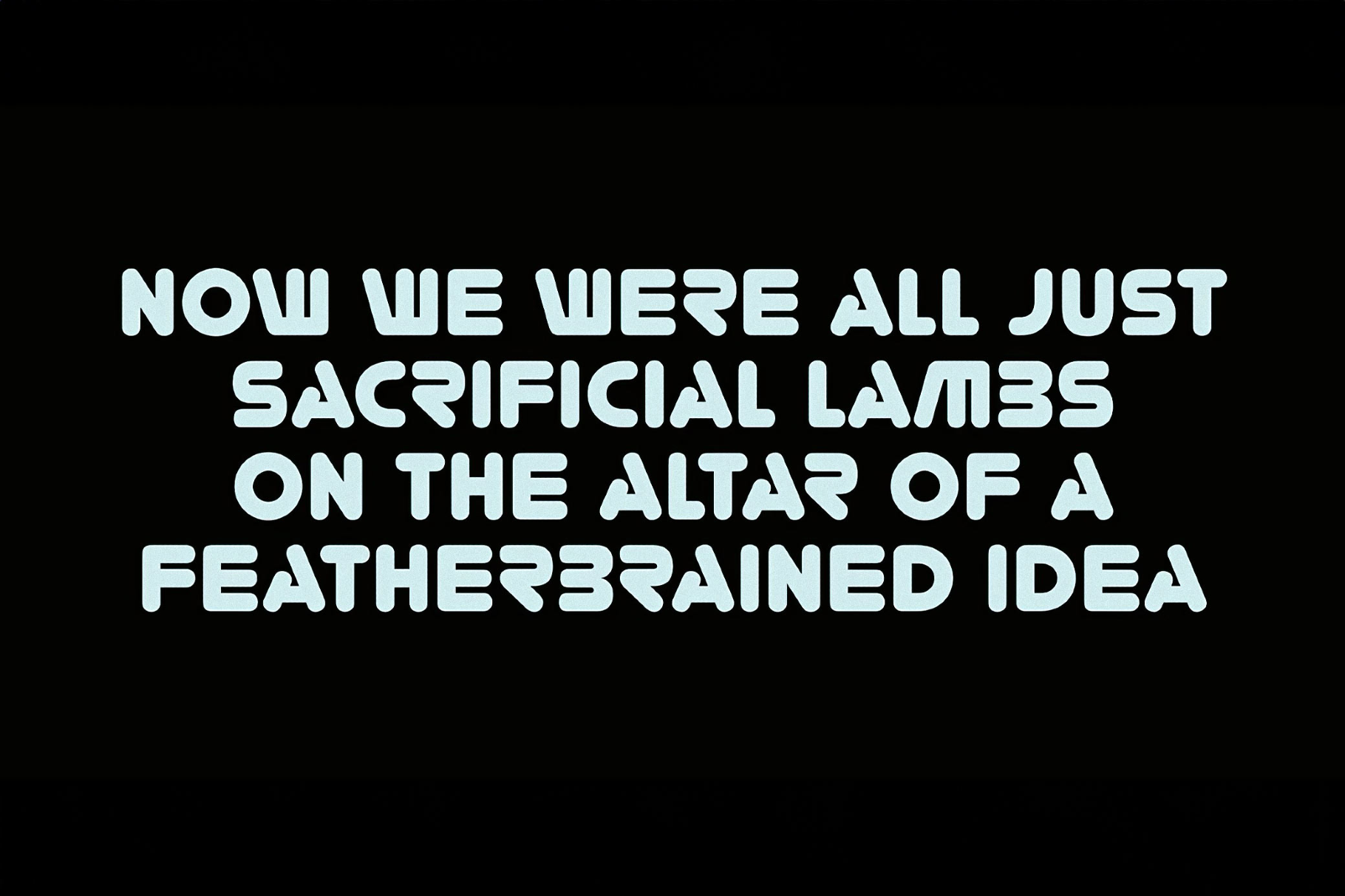 You're Gone Font Family