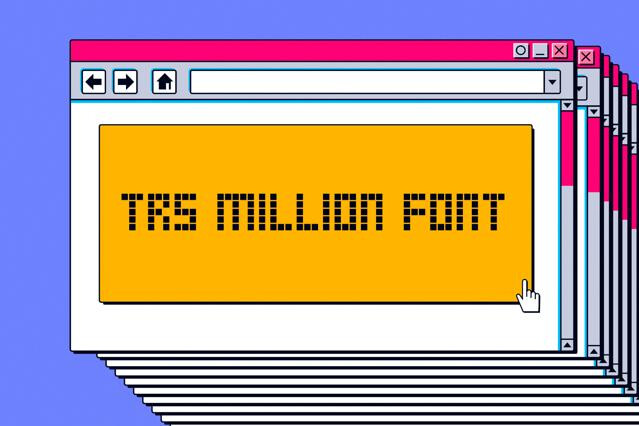 TRS Million Font