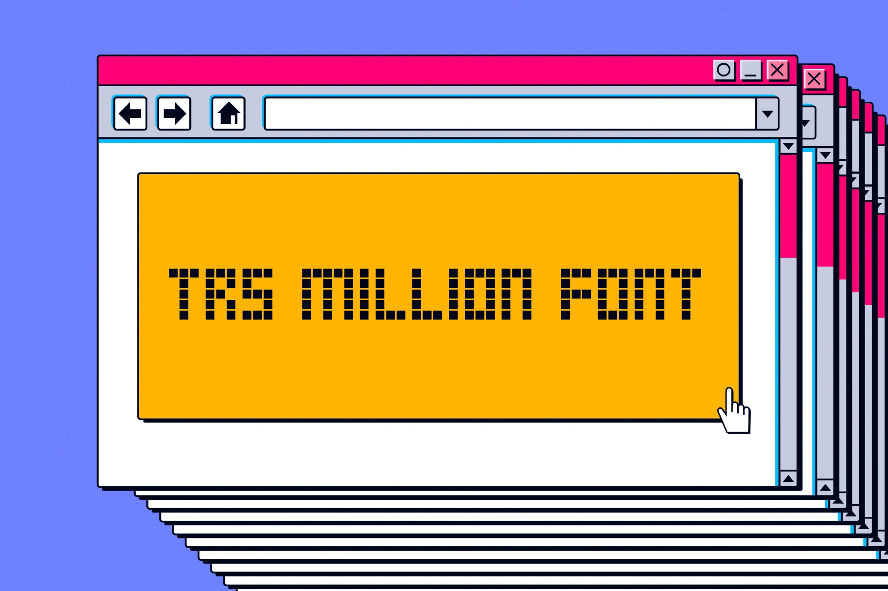 TRS Million Font