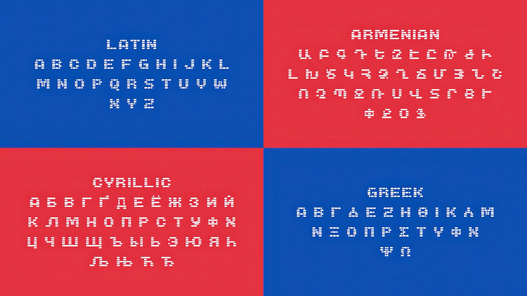 Trigram Font