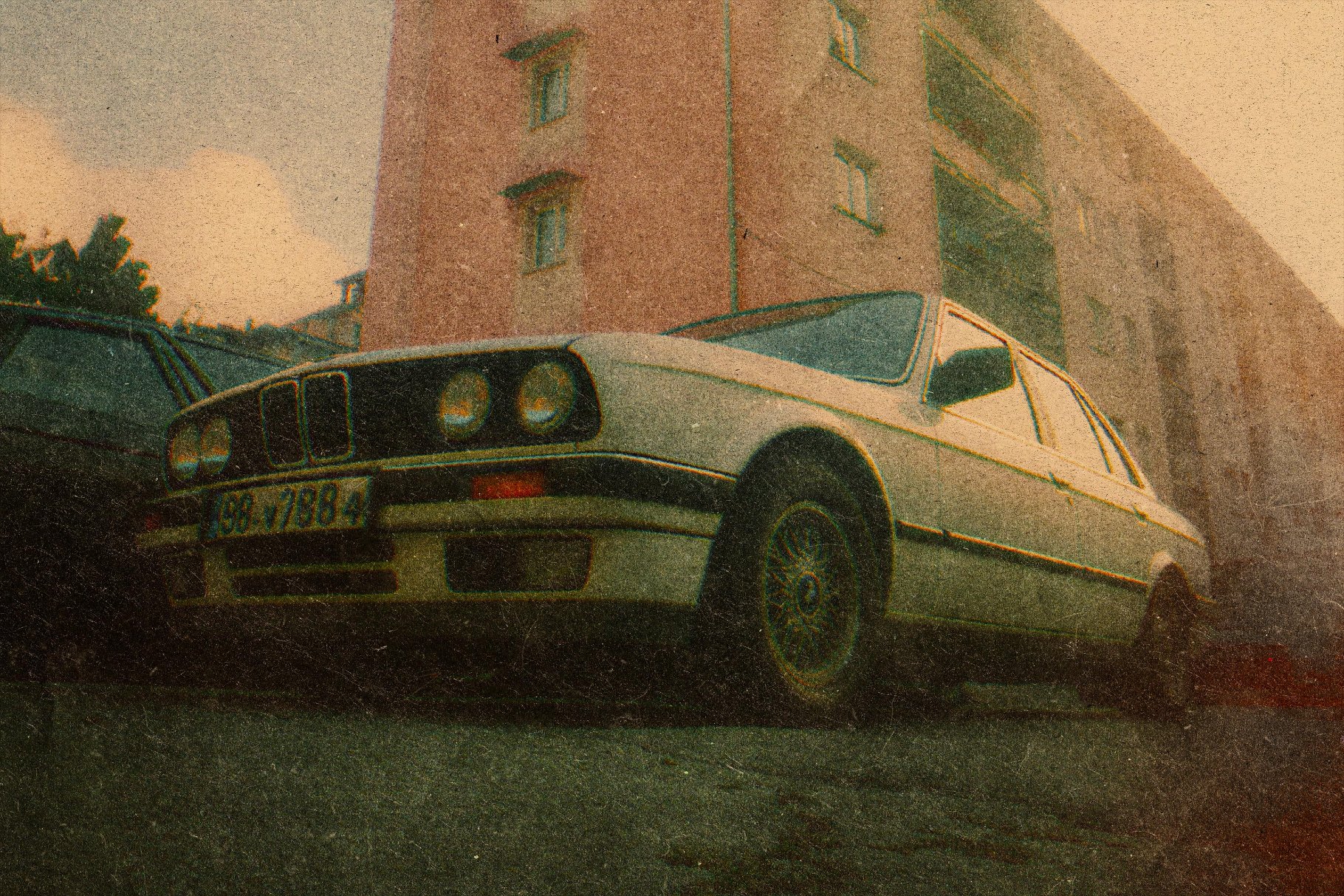 Vintage Printed Vibe Effect