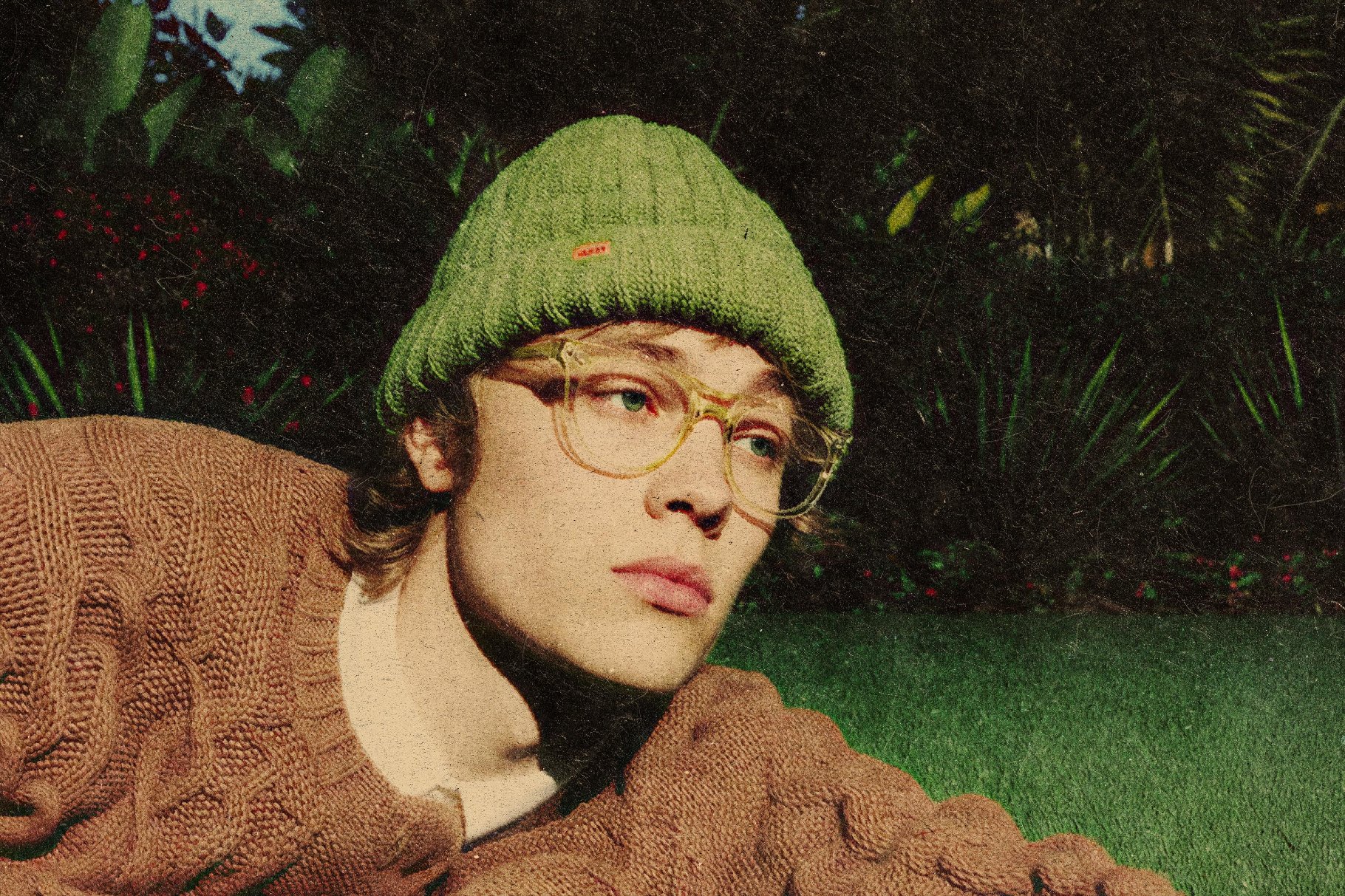 Vintage Printed Vibe Effect