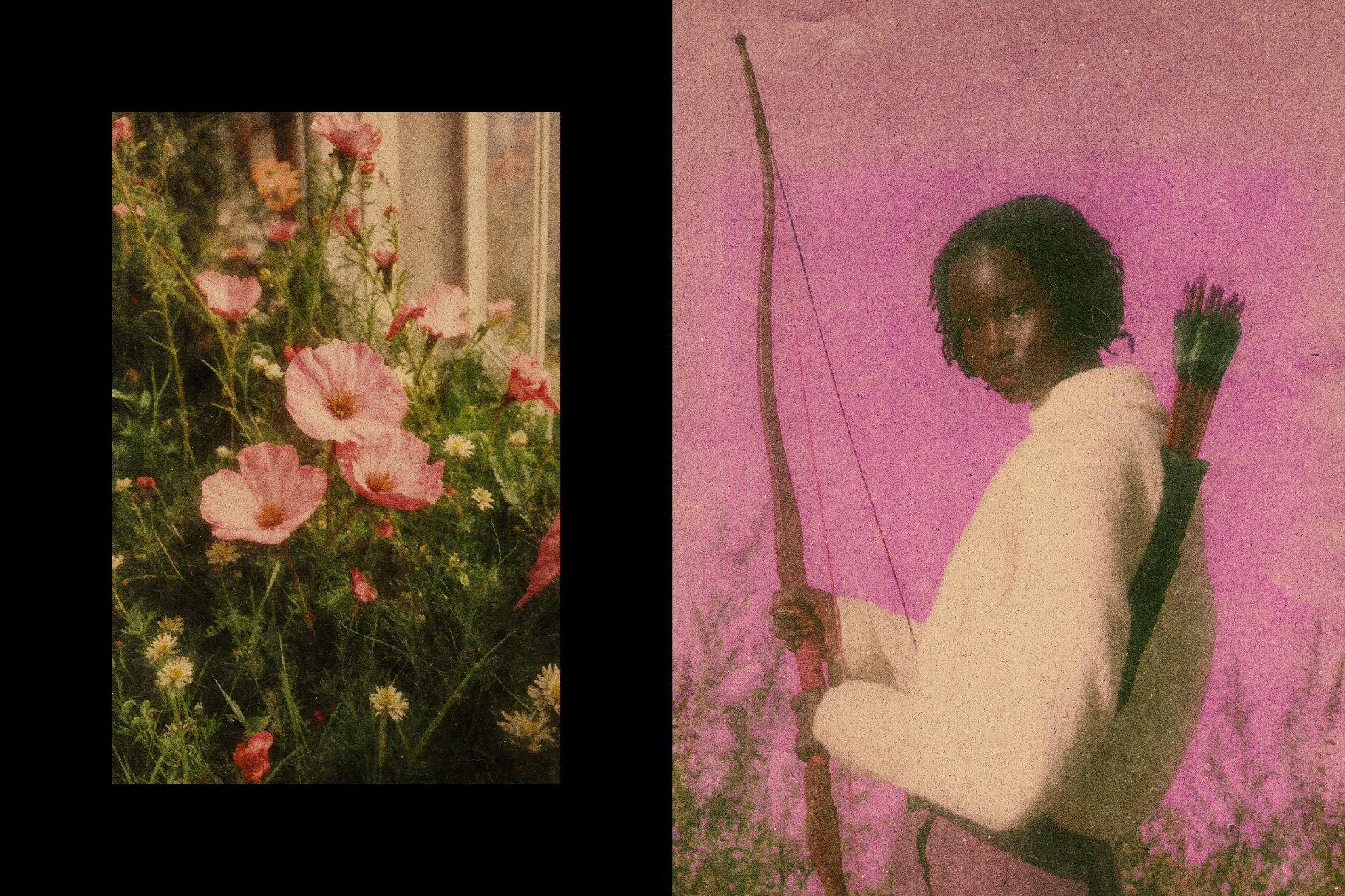 Vintage Printed Vibe Effect