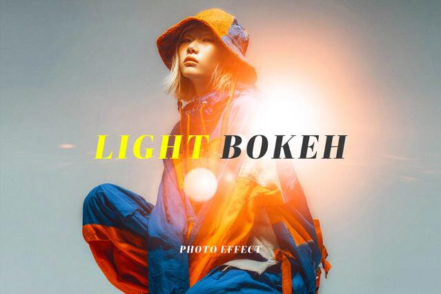 Light Bokeh Photo Effect