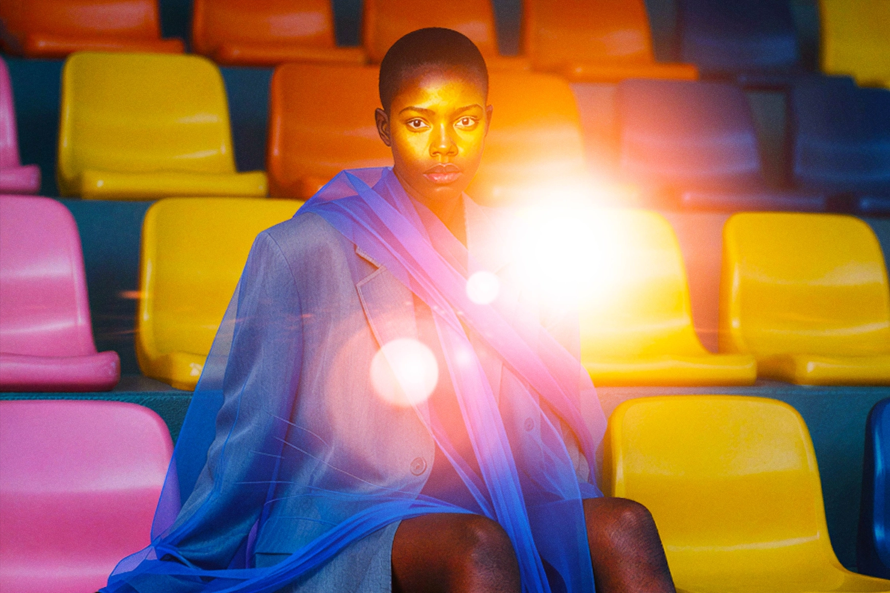 Light Bokeh Photo Effect