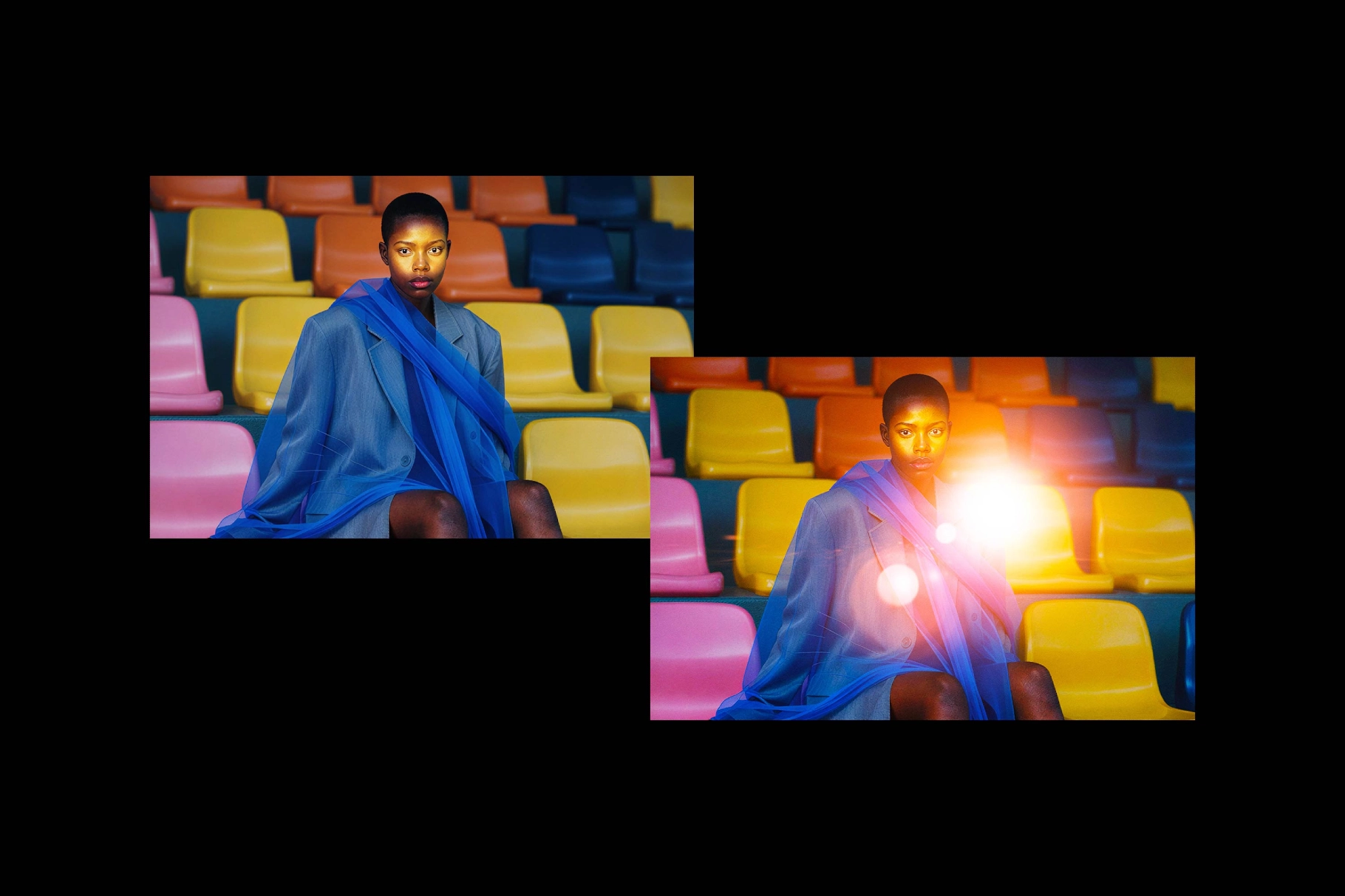 Light Bokeh Photo Effect