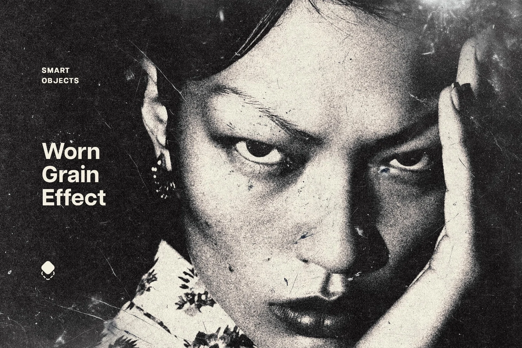 Worn Grain Photo Effect