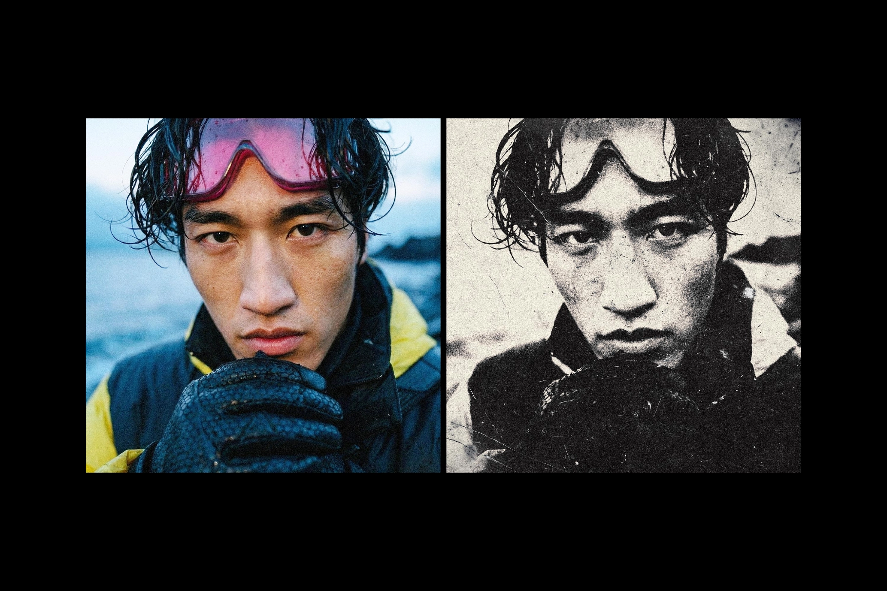 Worn Grain Photo Effect