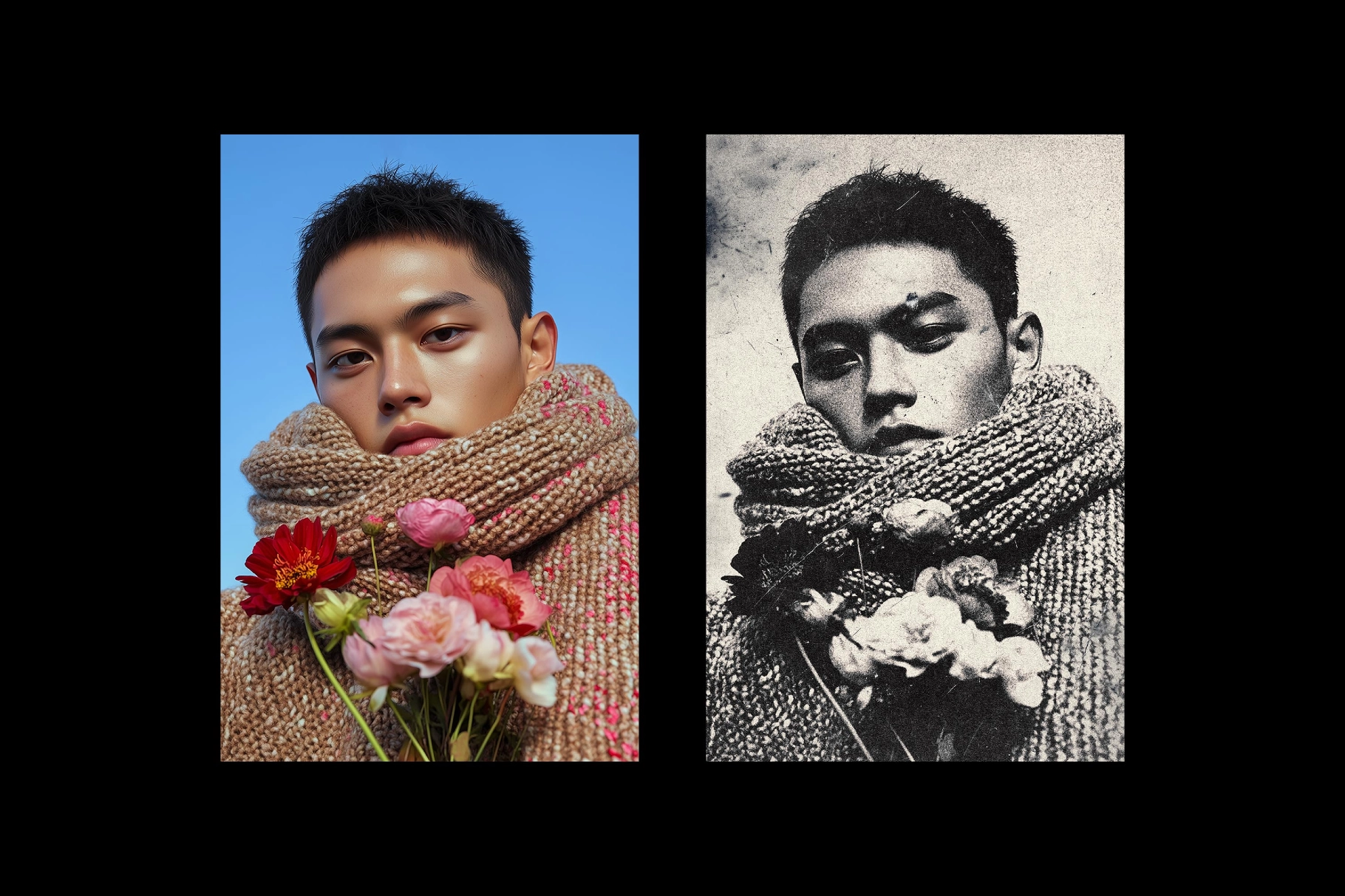 Worn Grain Photo Effect