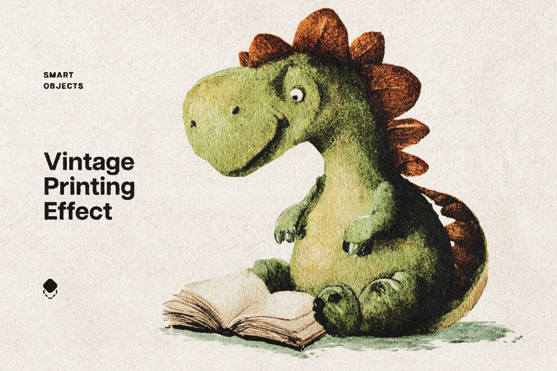 Vintage Print Effect