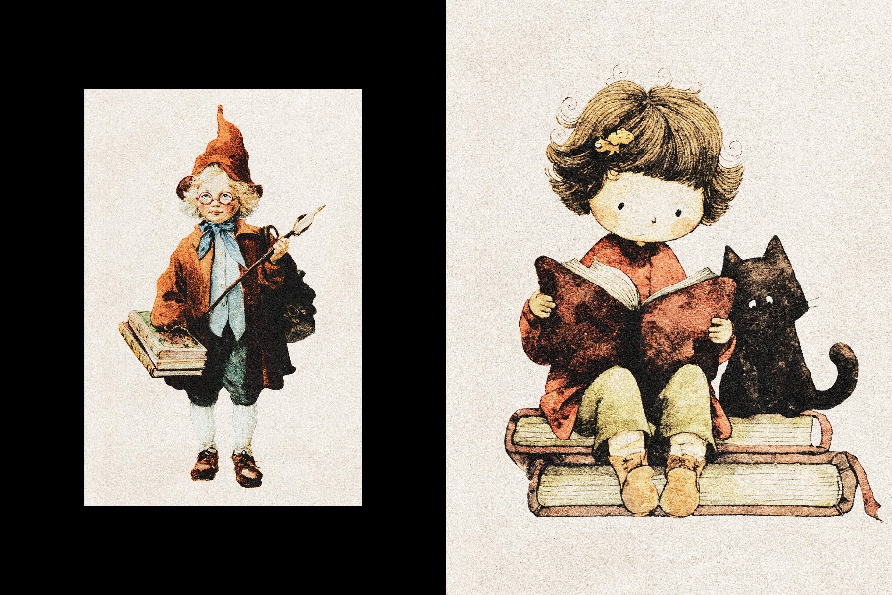 Vintage Print Effect