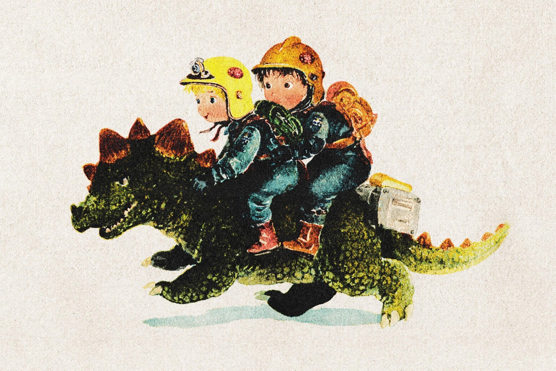 Vintage Print Effect