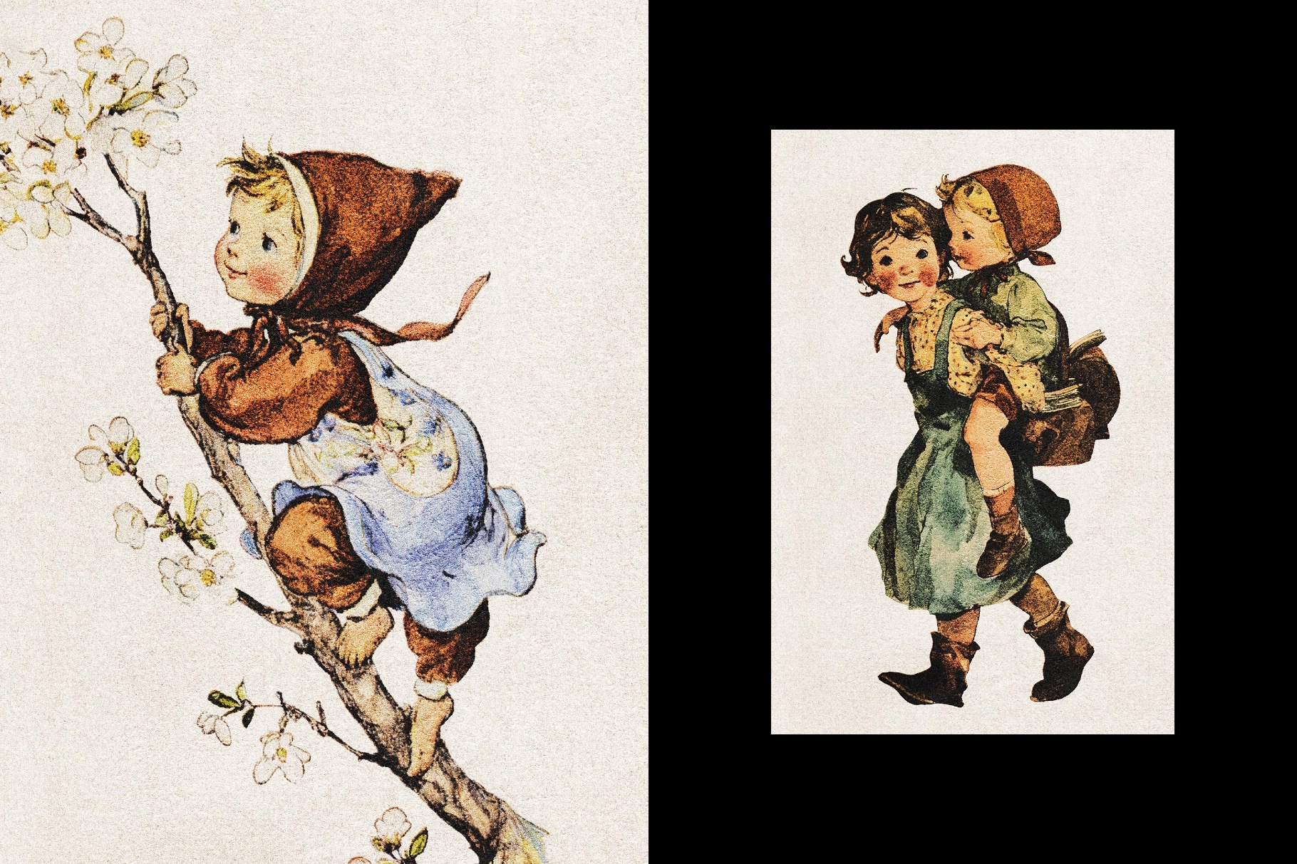 Vintage Print Effect