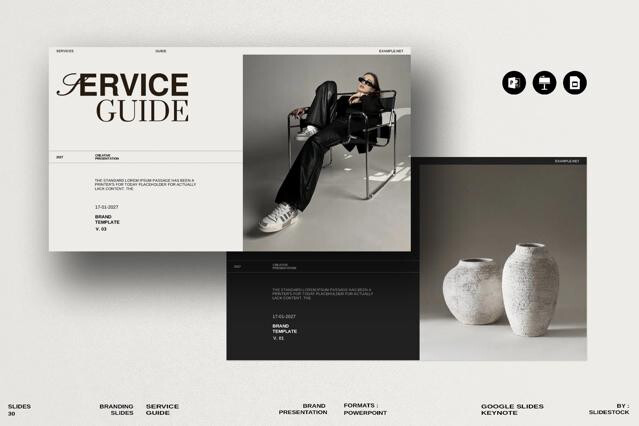 Service Guide Template