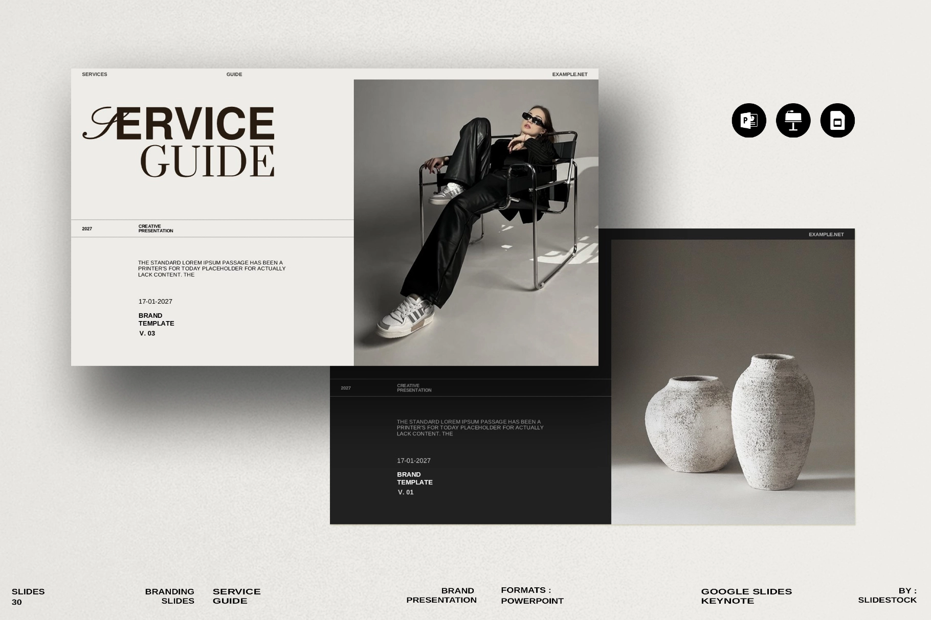 Service Guide Template