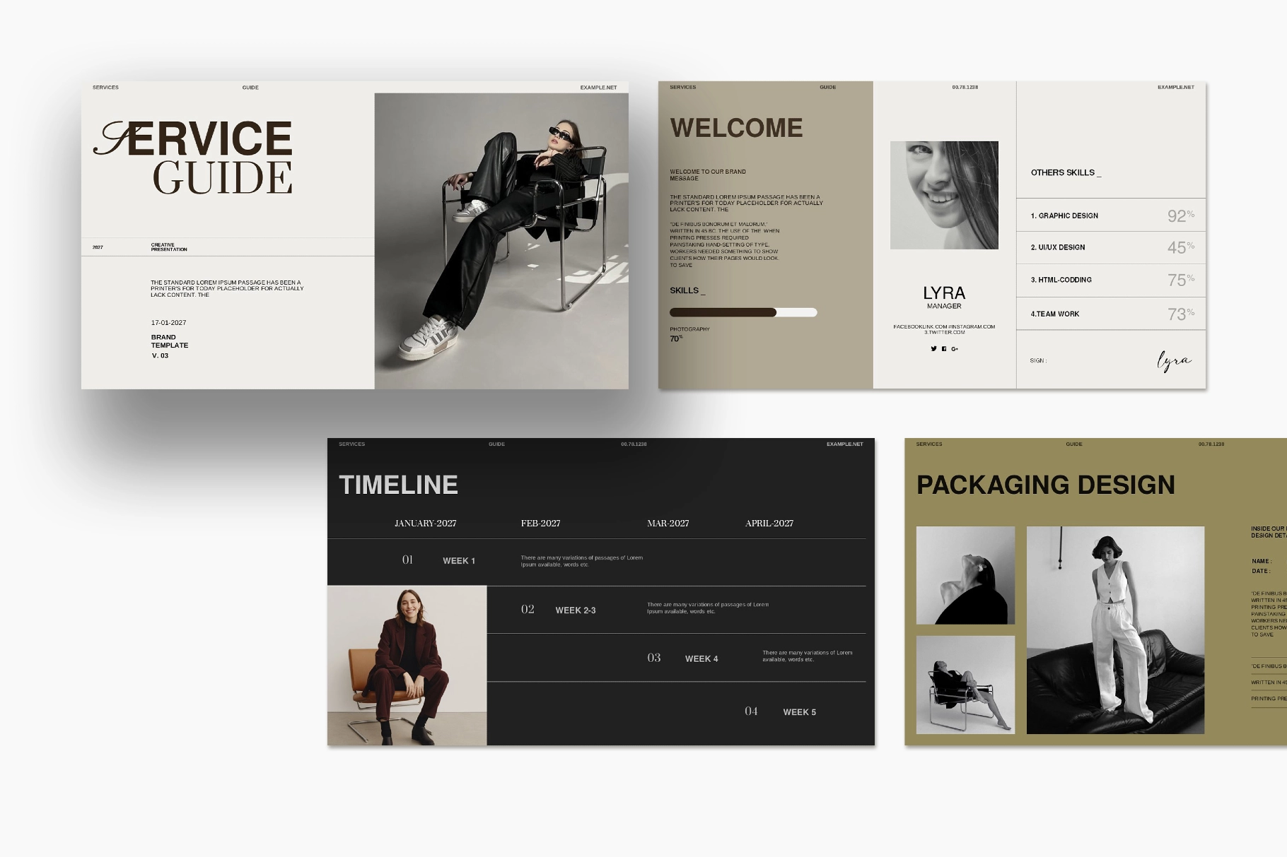 Service Guide Template