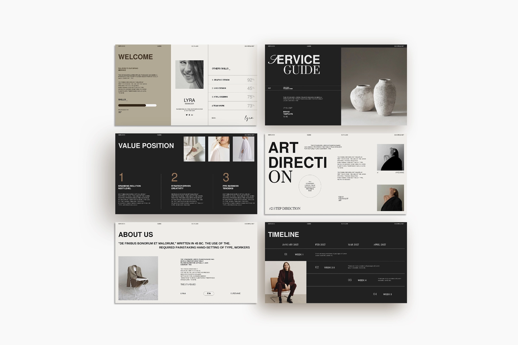 Service Guide Template