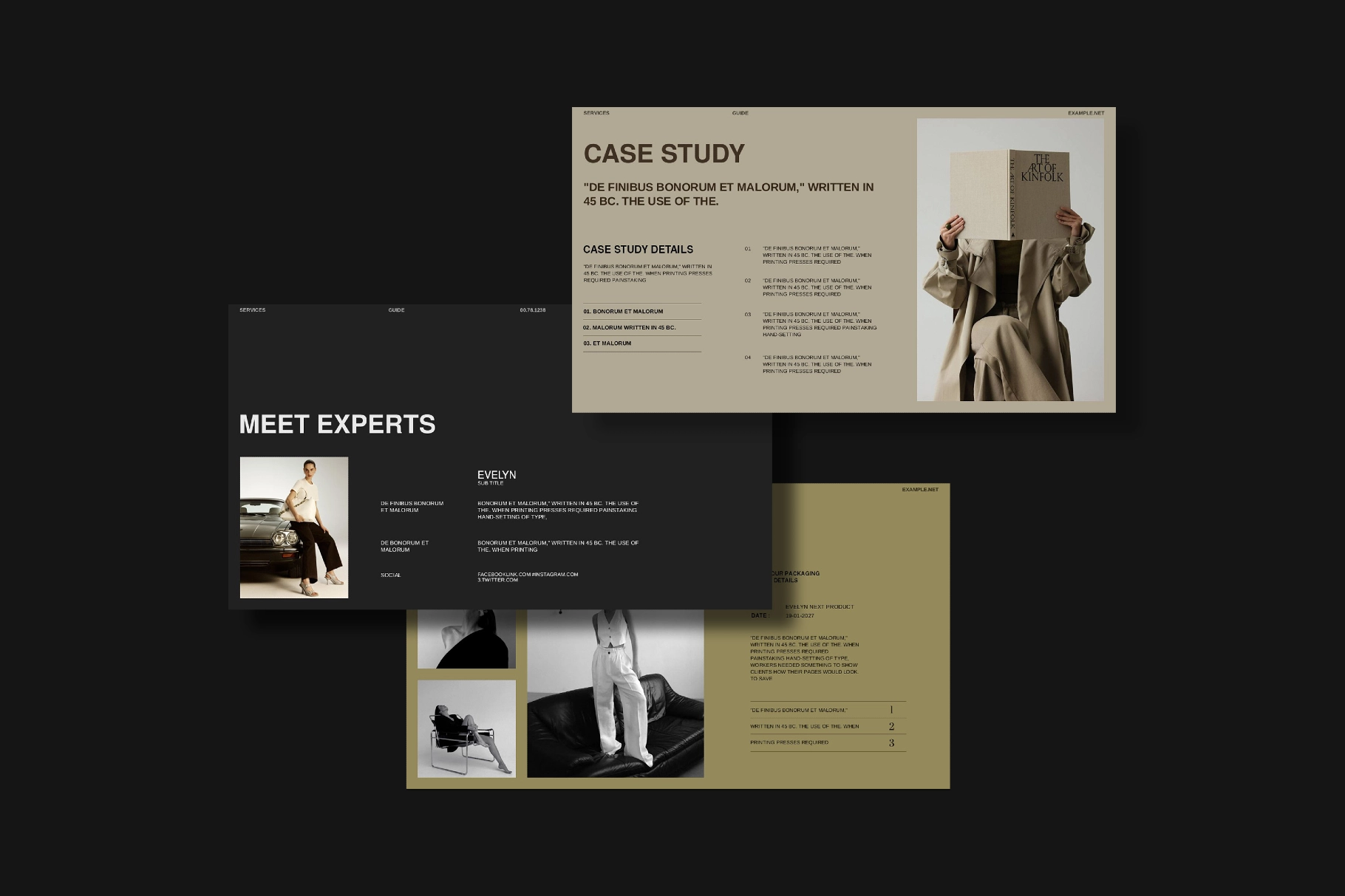 Service Guide Template