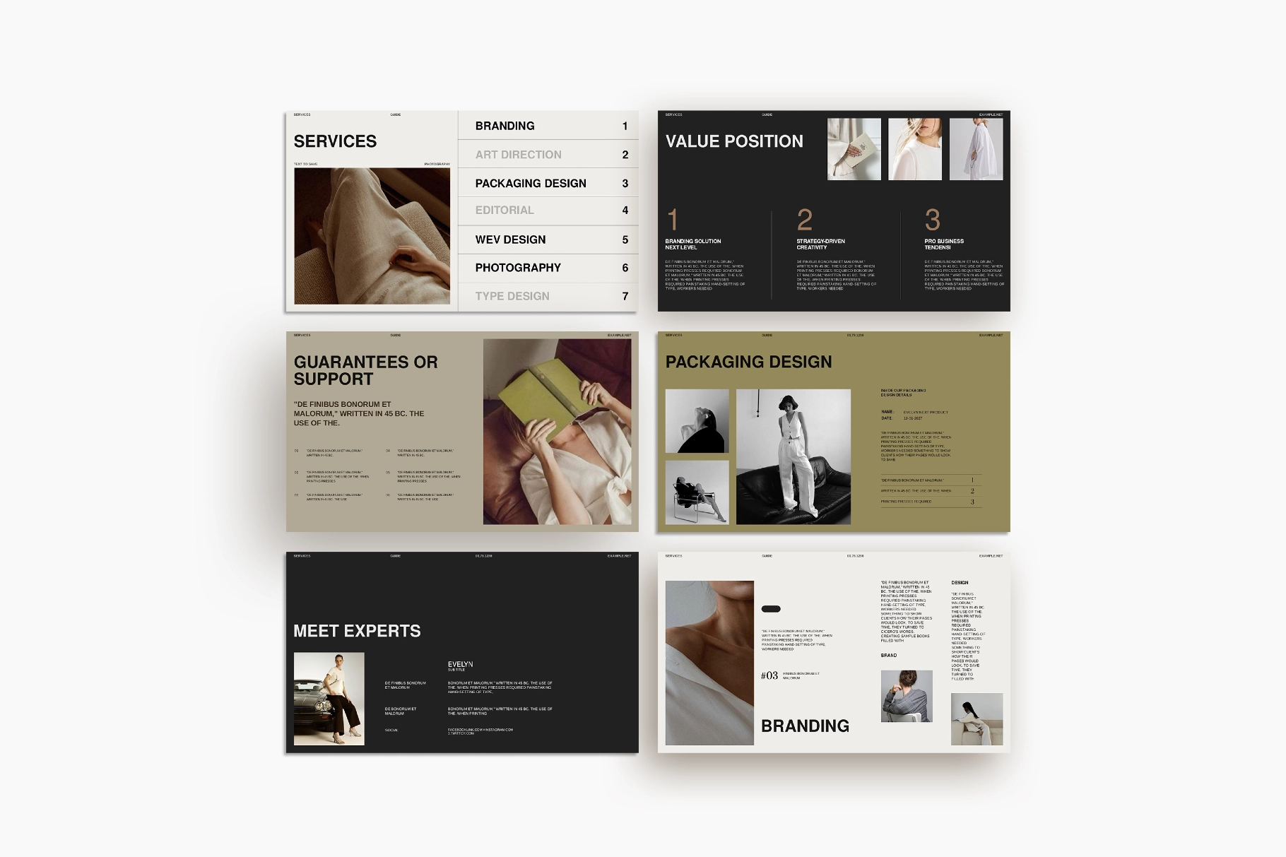 Service Guide Template