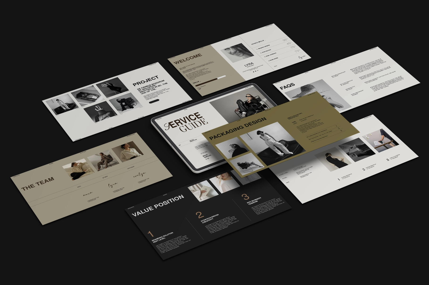 Service Guide Template