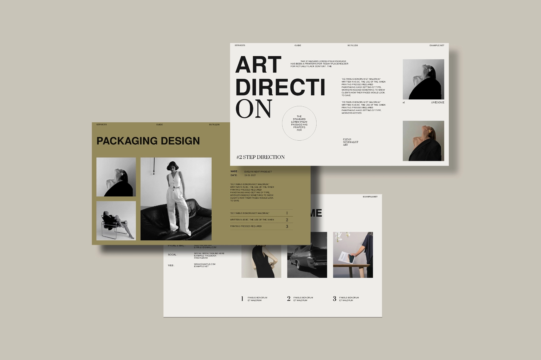 Service Guide Template