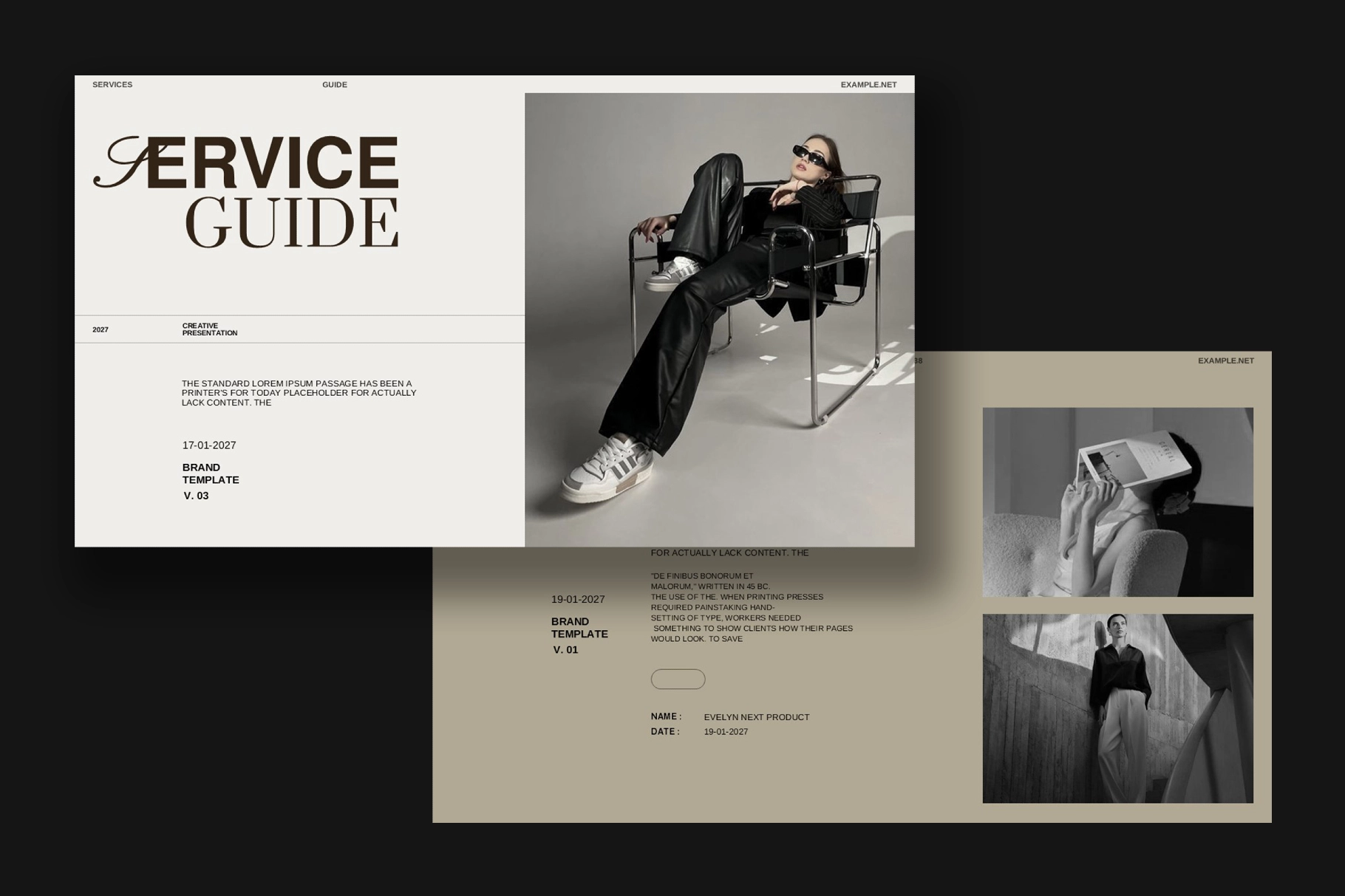 Service Guide Template