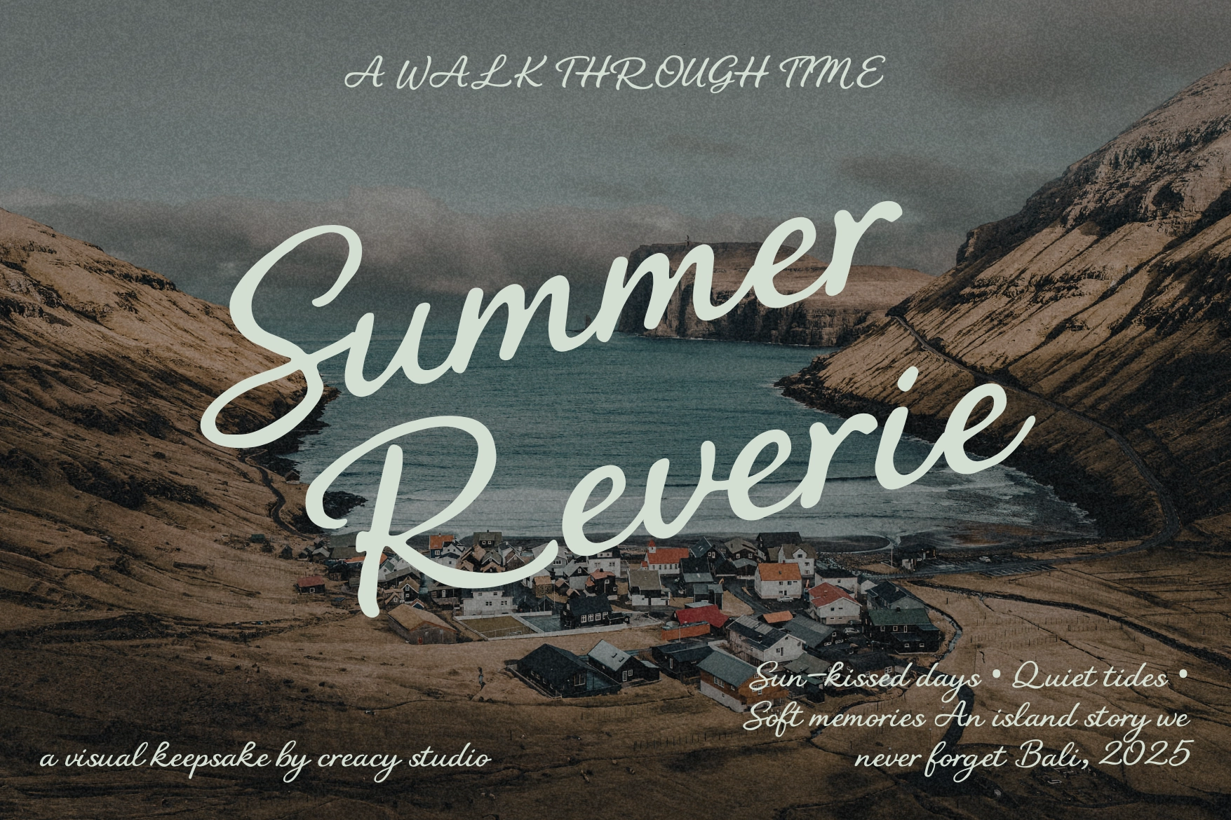 The Florishia – Romantic Handwritten Script