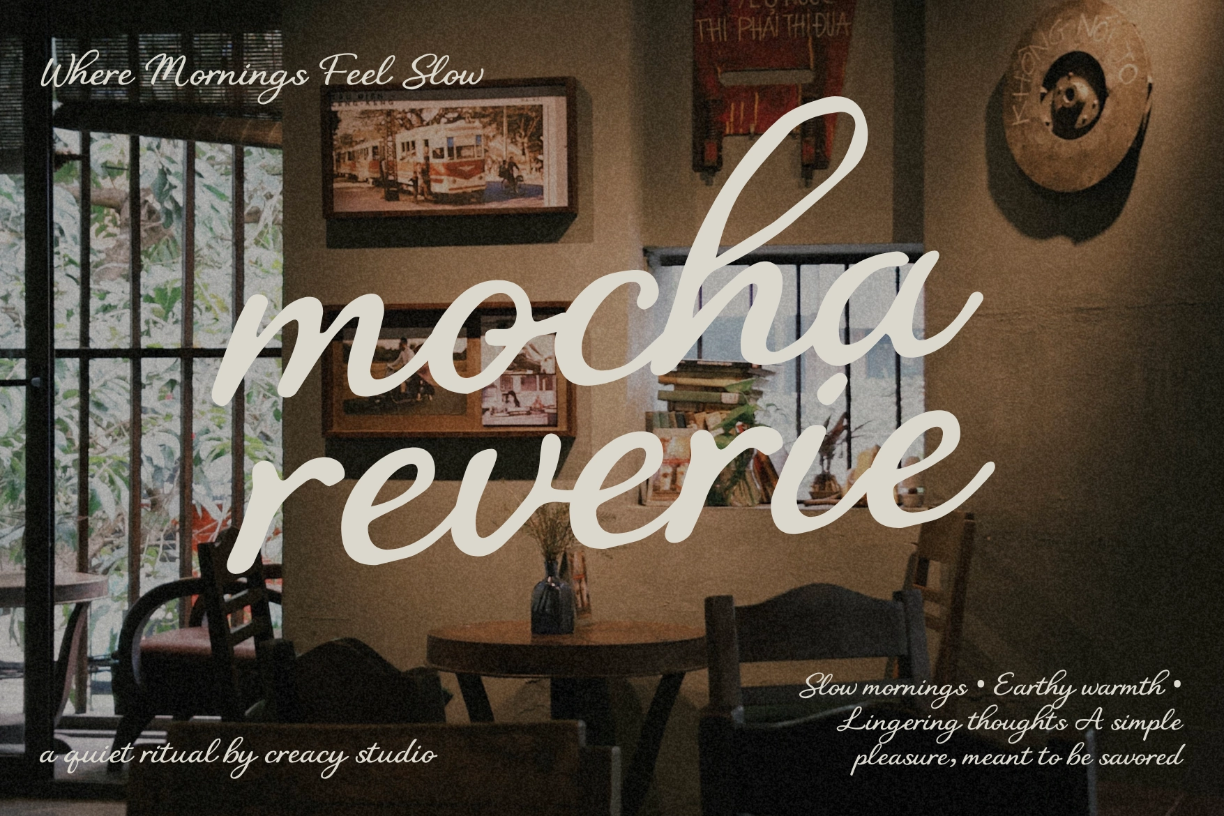 The Florishia – Romantic Handwritten Script