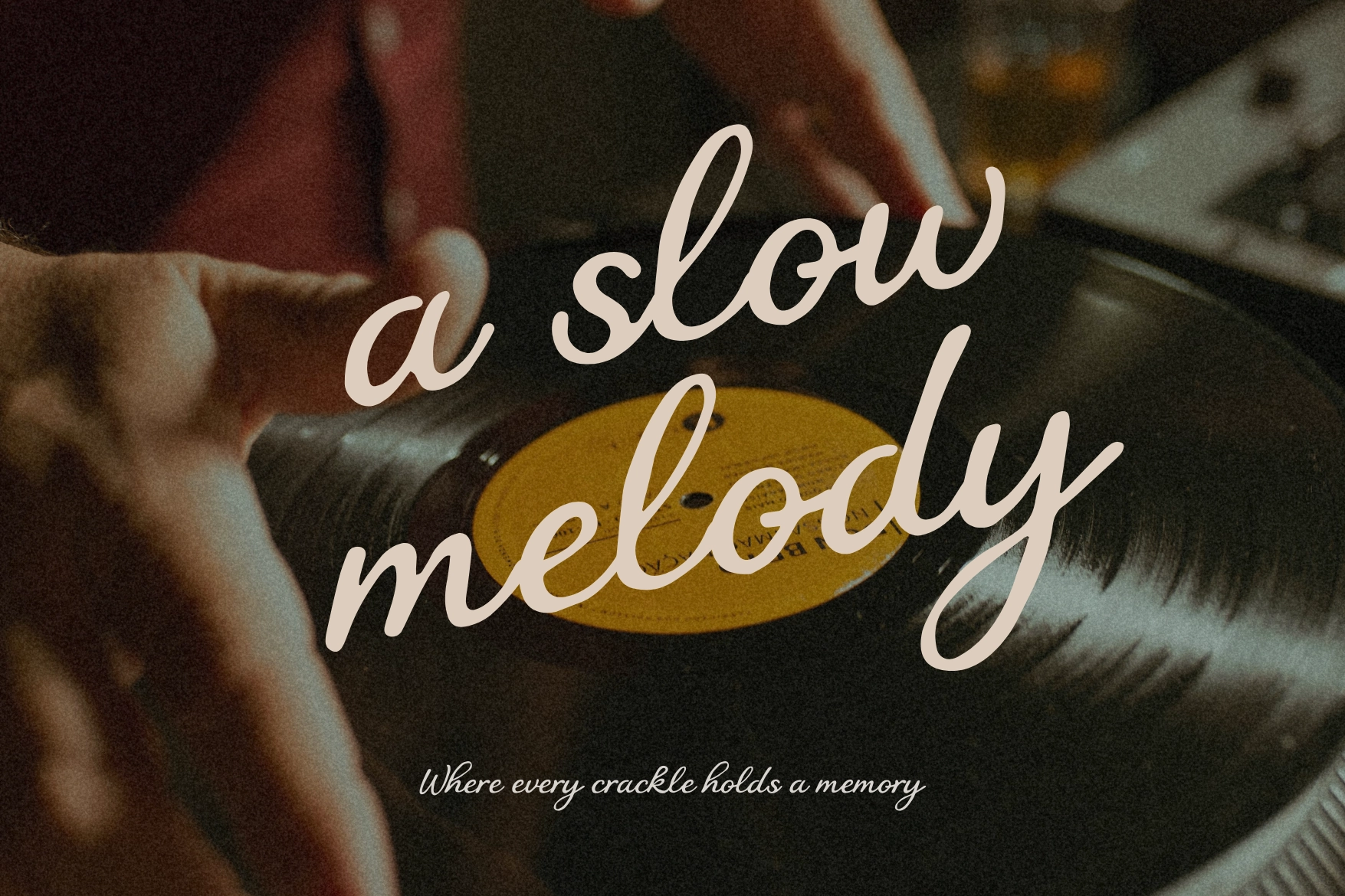 The Florishia – Romantic Handwritten Script