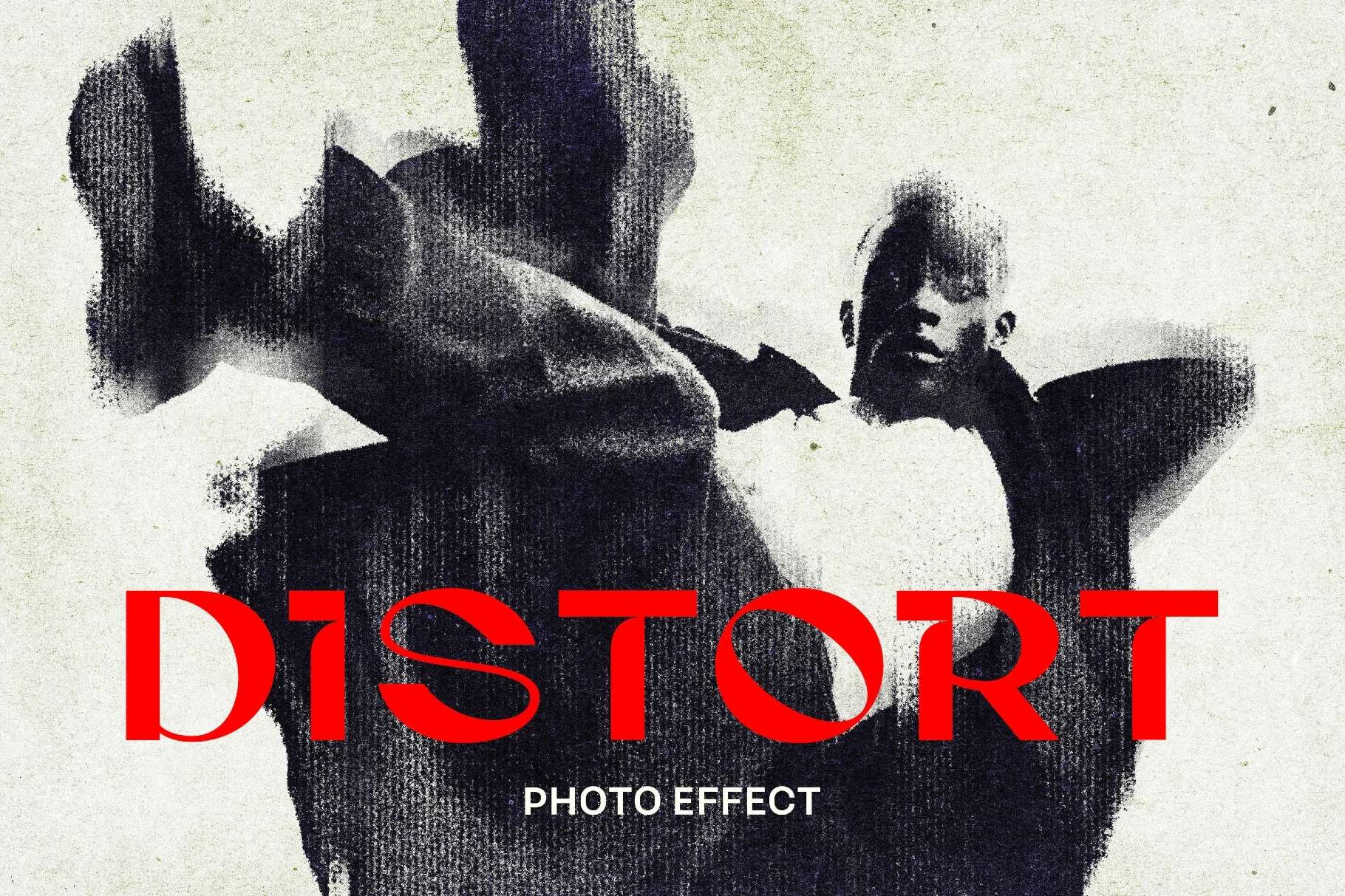 Distortion Photo Effect