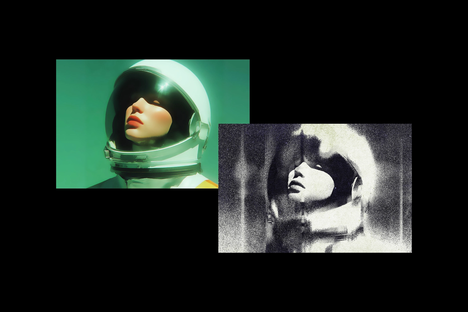 Distortion Photo Effect