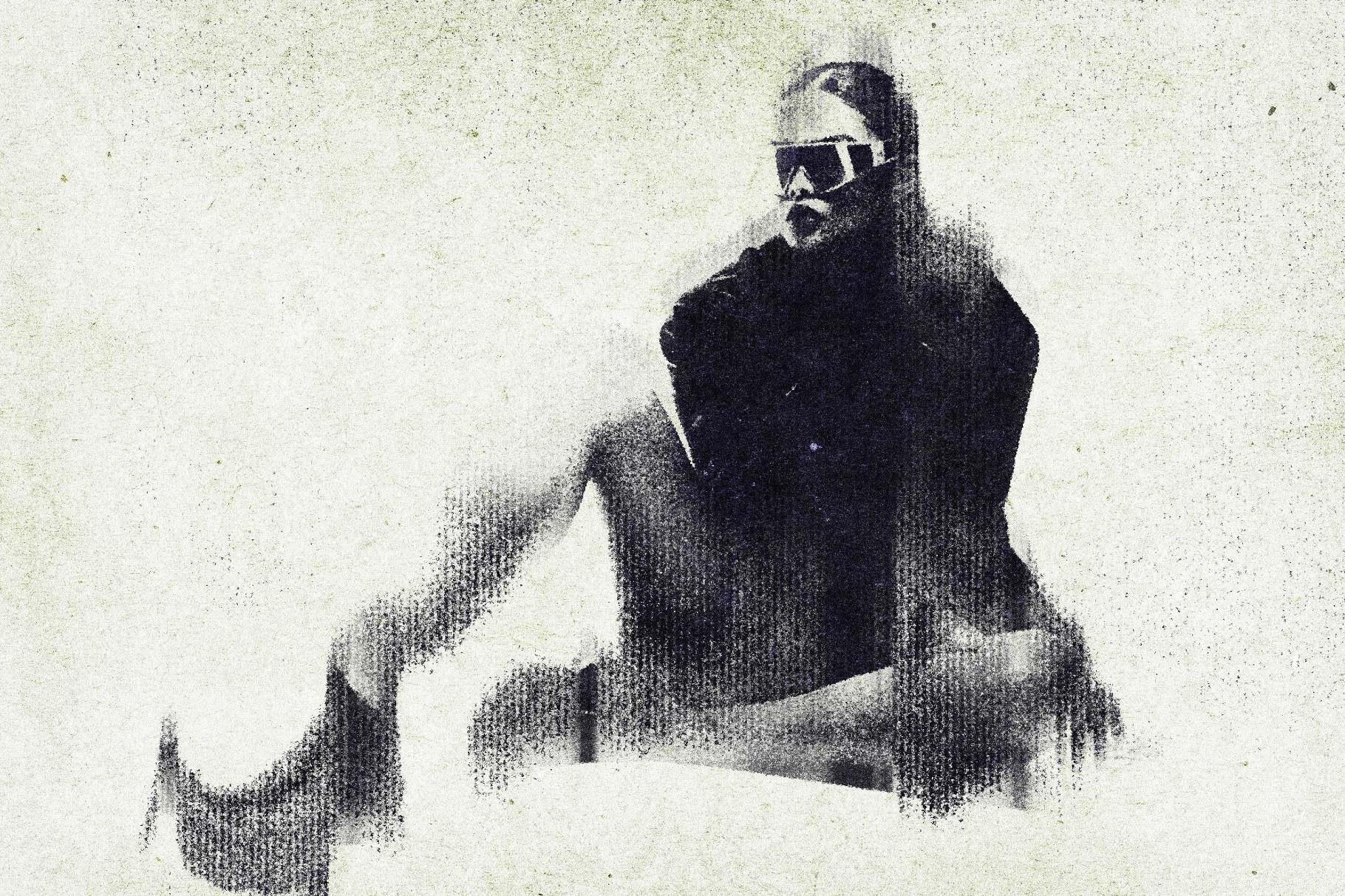 Distortion Photo Effect