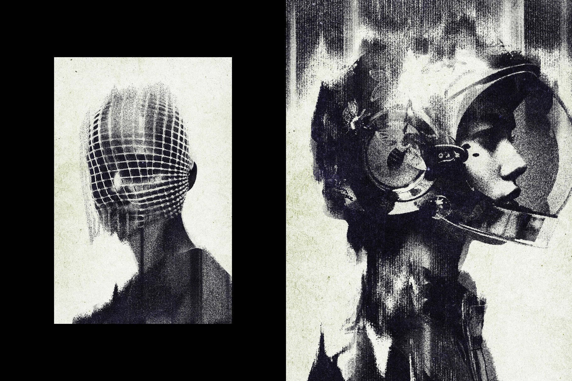 Distortion Photo Effect