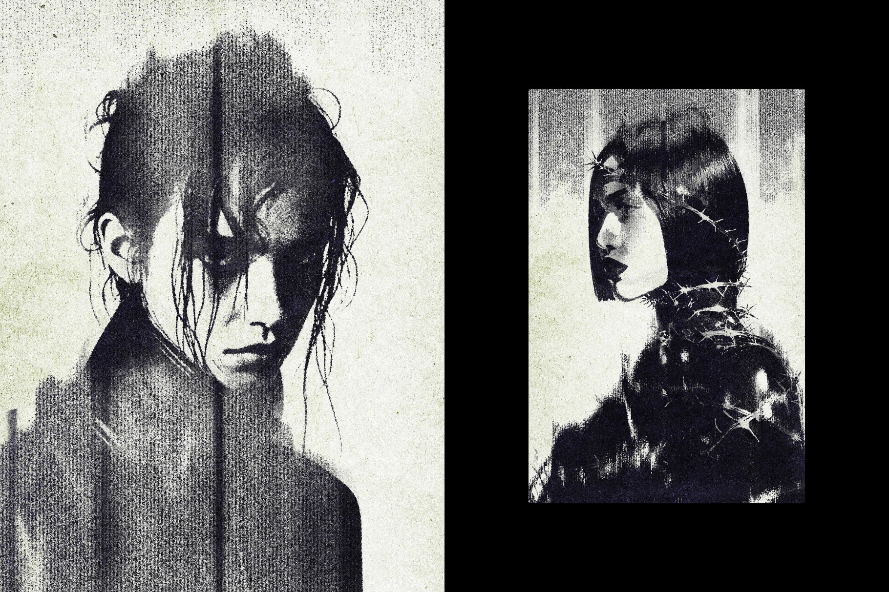 Distortion Photo Effect