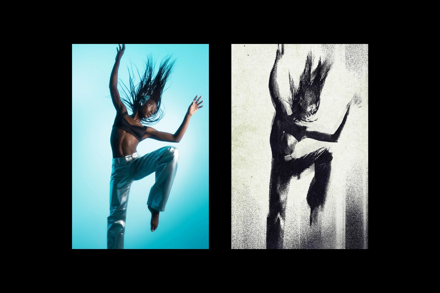 Distortion Photo Effect