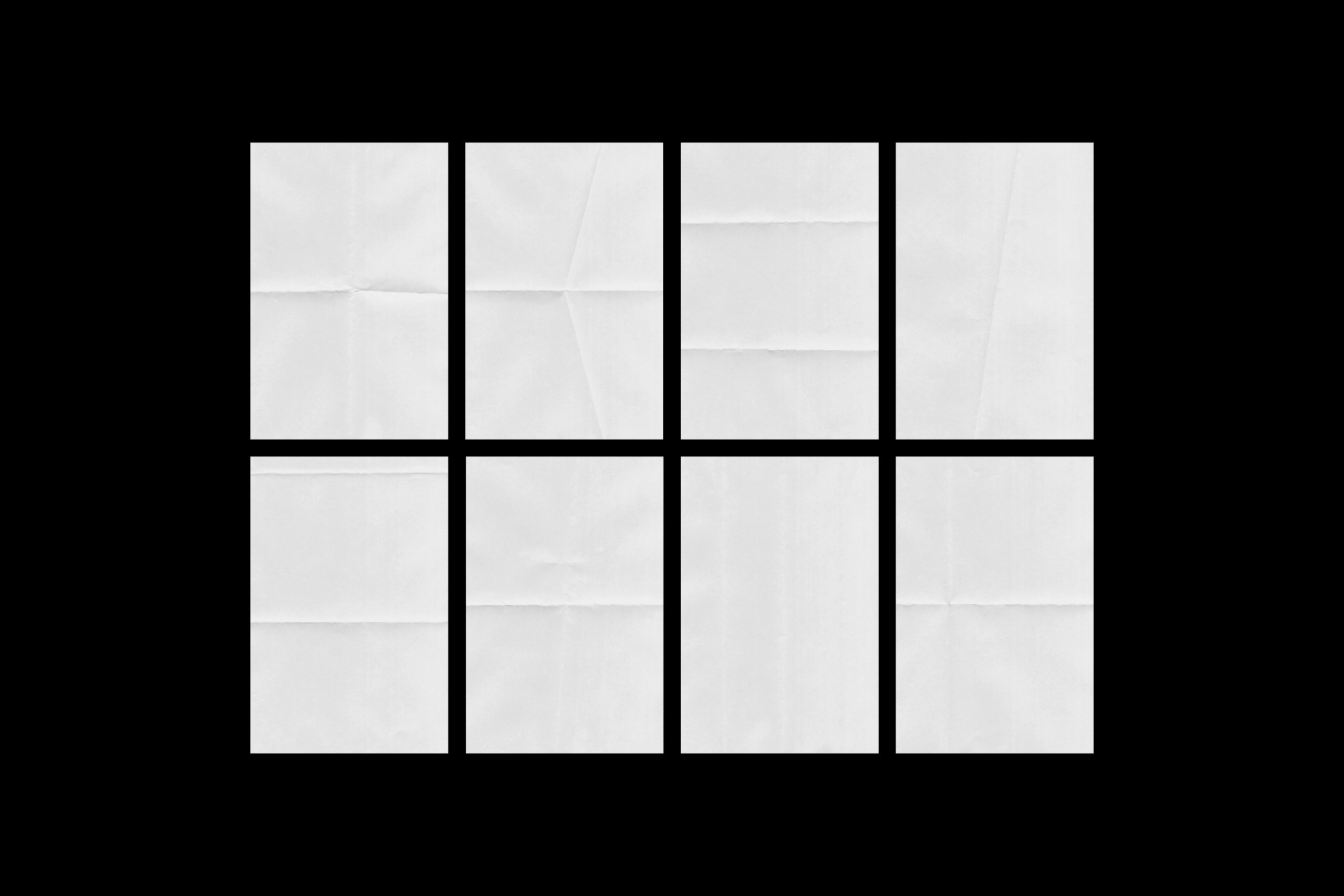 Folded Paper Textures Collection