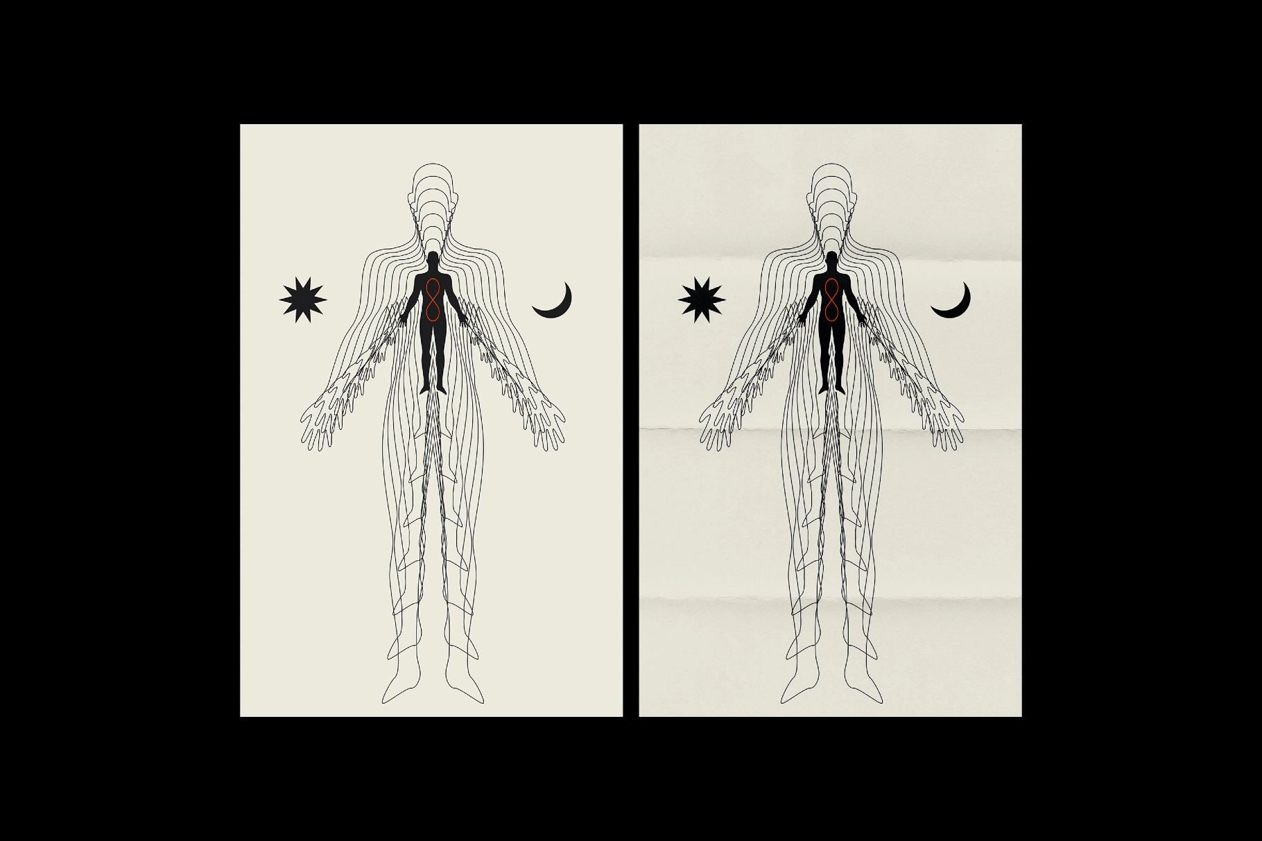 Folded Paper Textures Collection