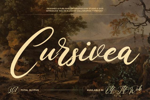 Cursivea Font