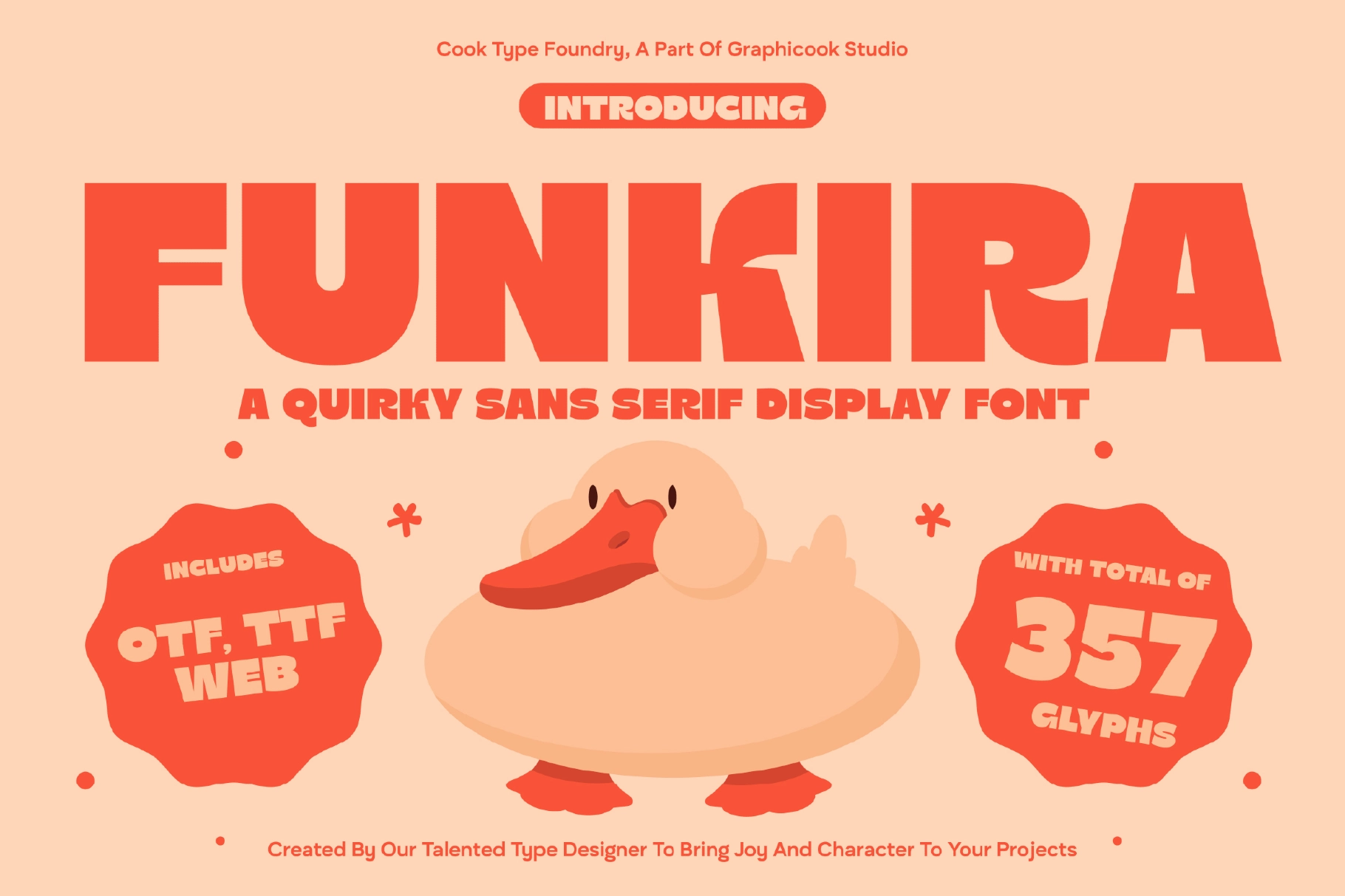 Funkira Font