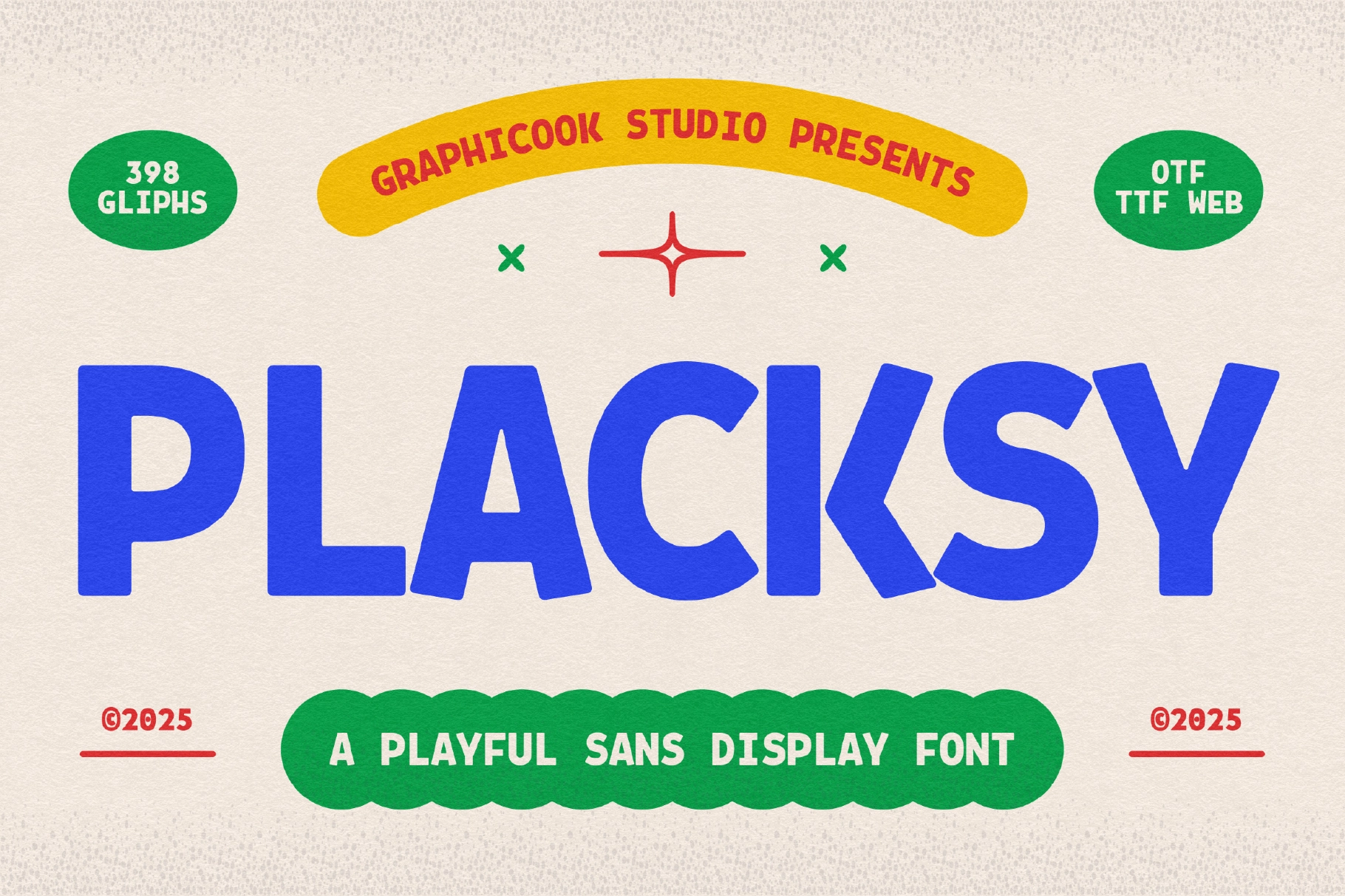 Placksy Font