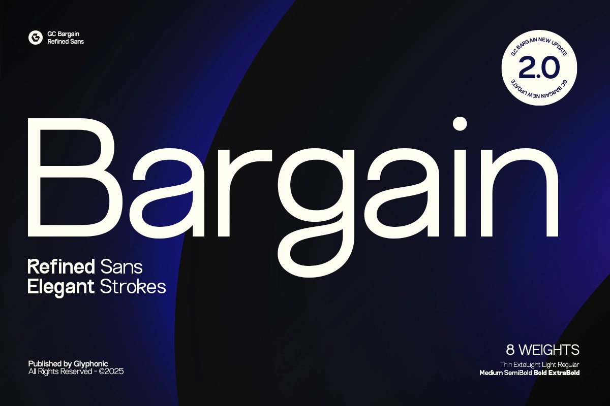 GC Bargain – Modern Sans Family