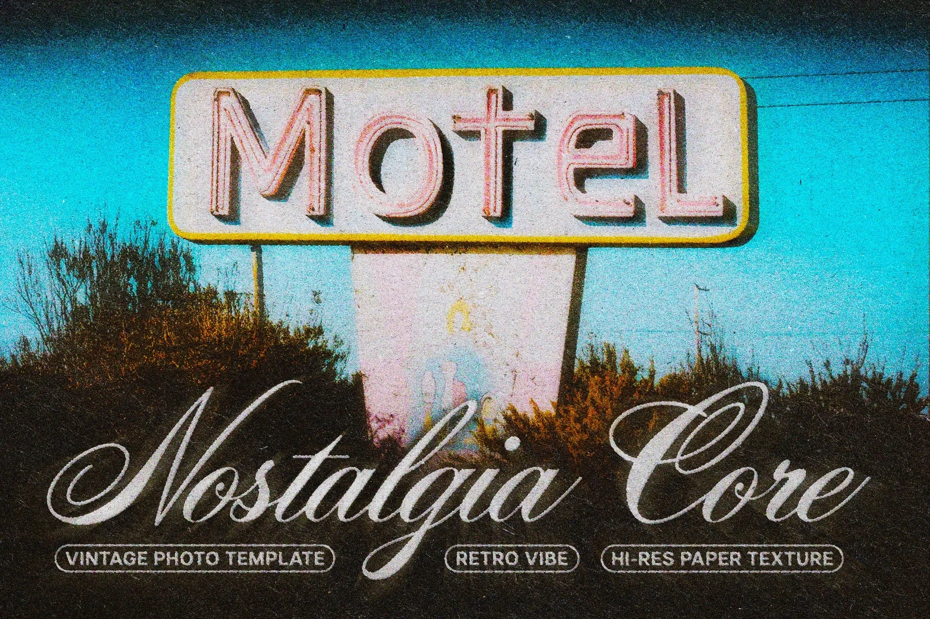 Nostalgic Core Photo Effect