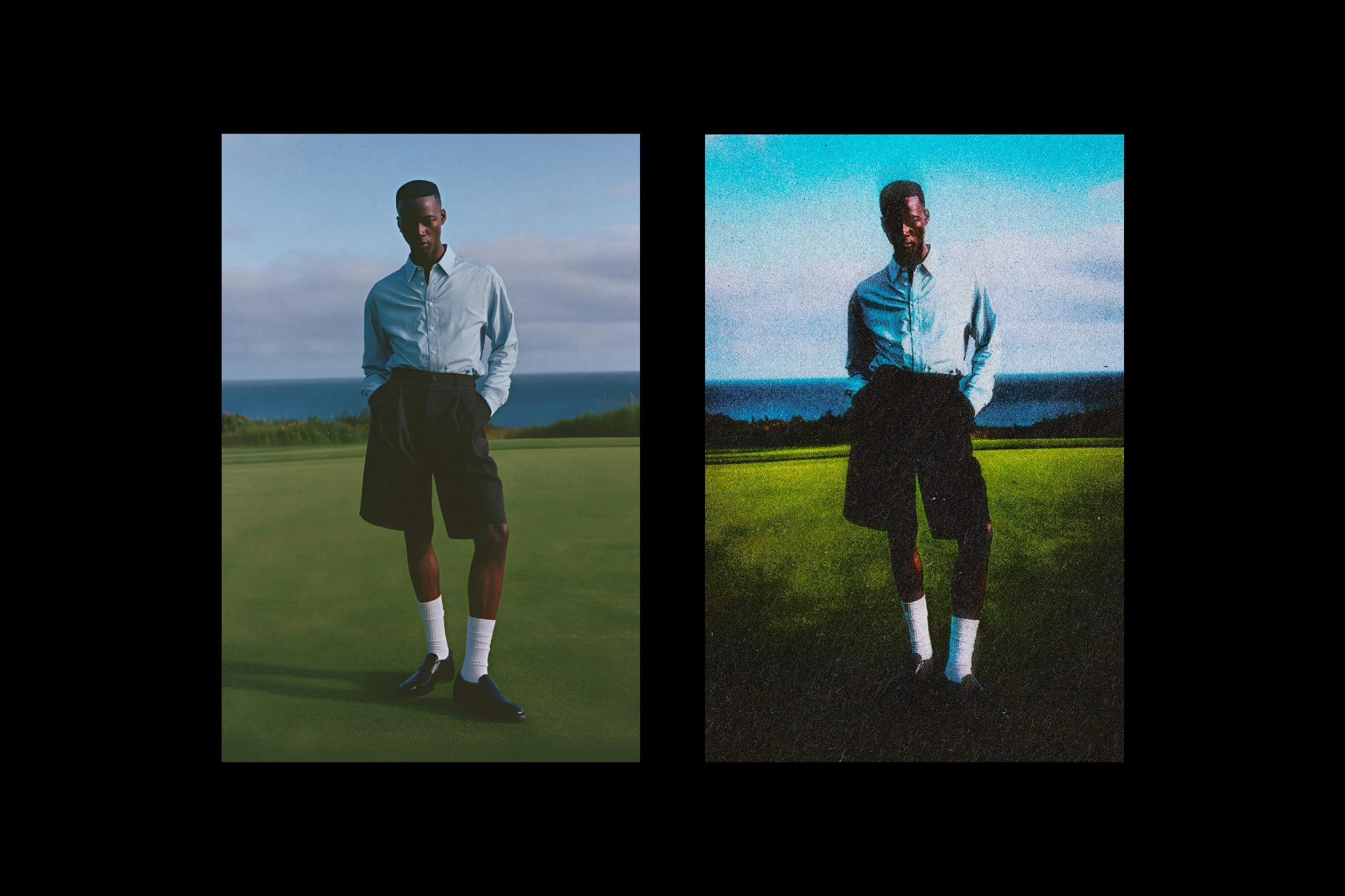 Nostalgic Core Photo Effect