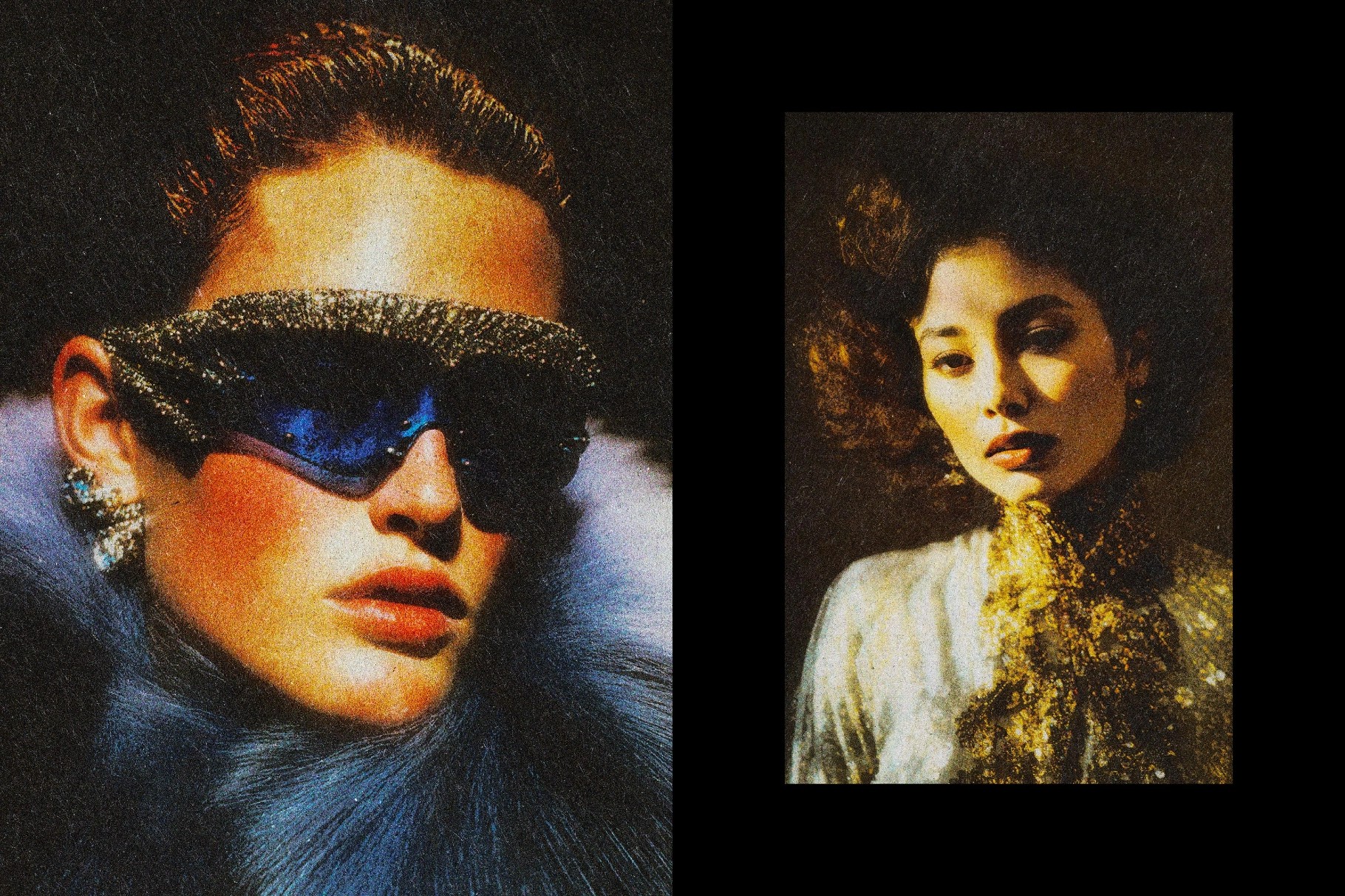 Nostalgic Core Photo Effect