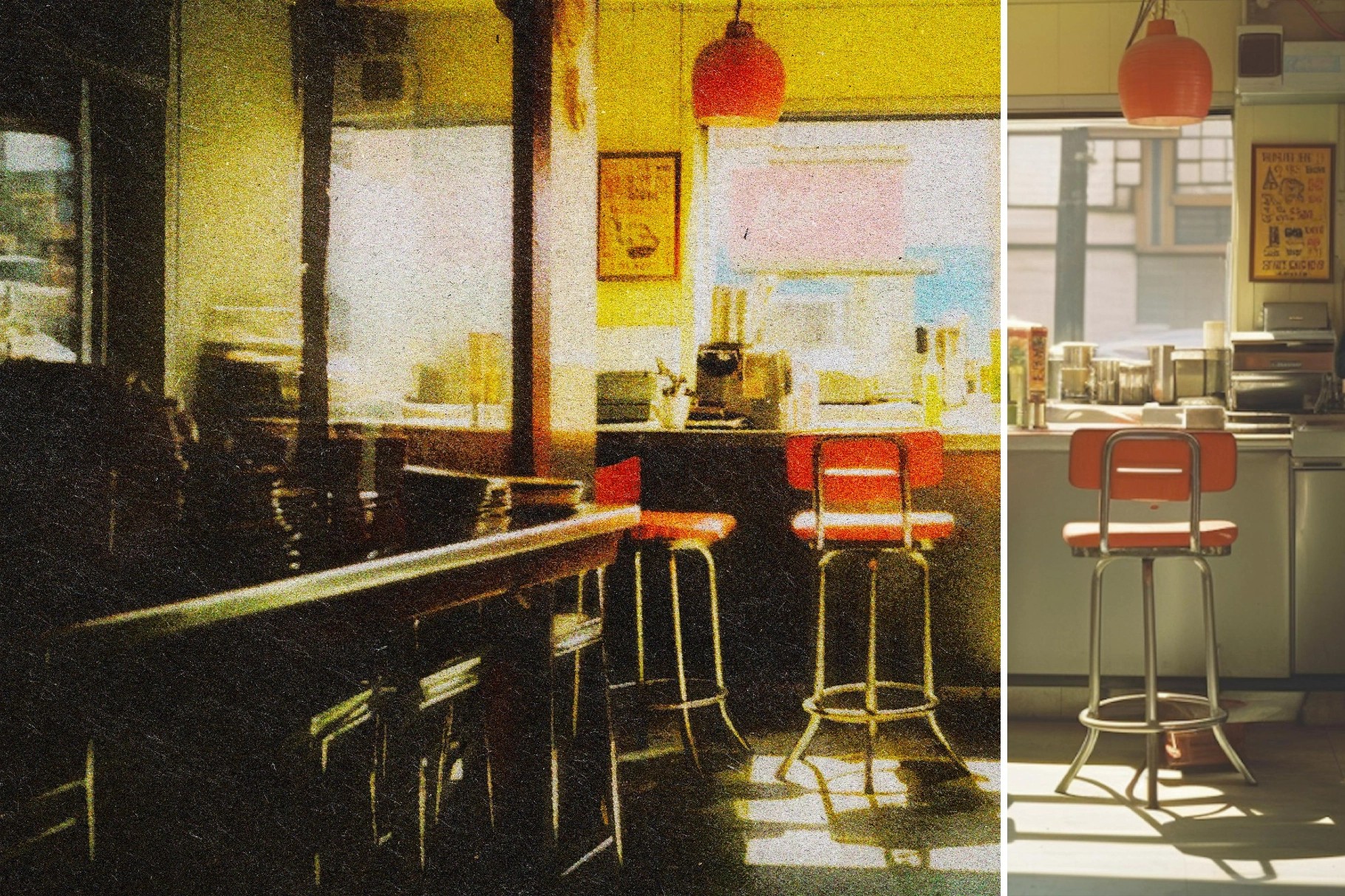 Nostalgic Core Photo Effect