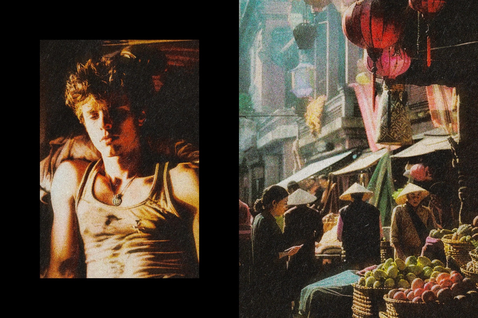 Nostalgic Core Photo Effect