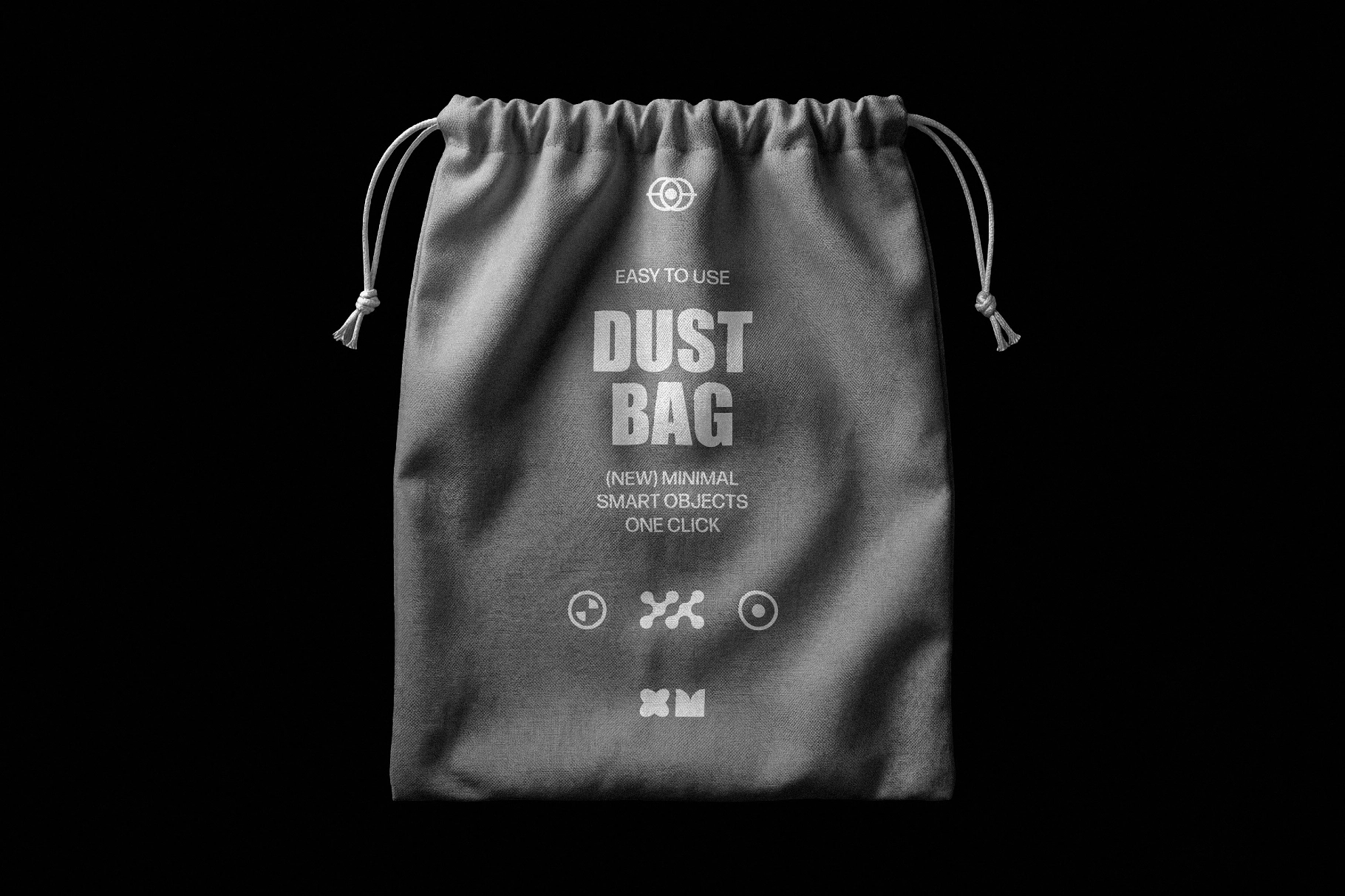 Dust Bag Mockup