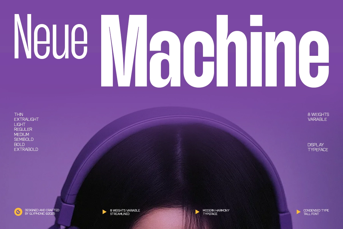 GC Neue Machine - Variable Sans