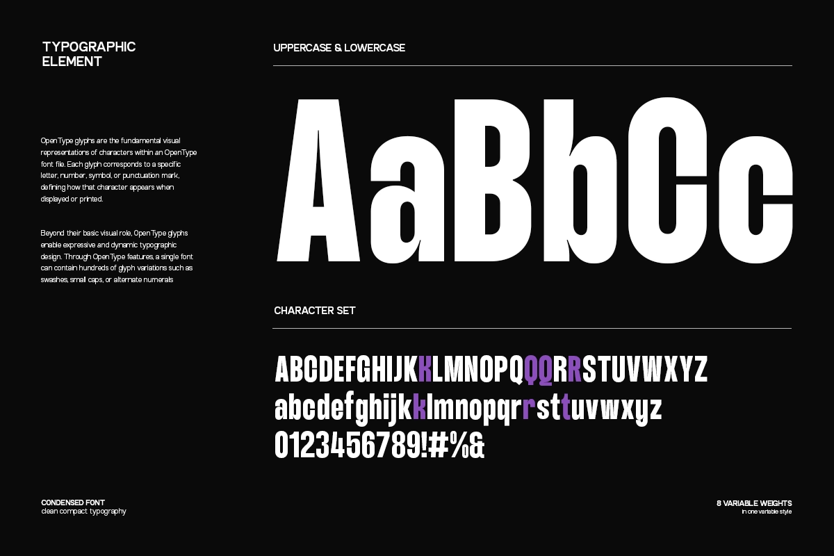 GC Neue Machine - Variable Sans