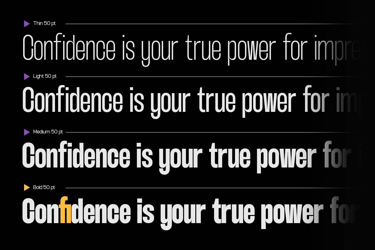 GC Neue Machine - Variable Sans